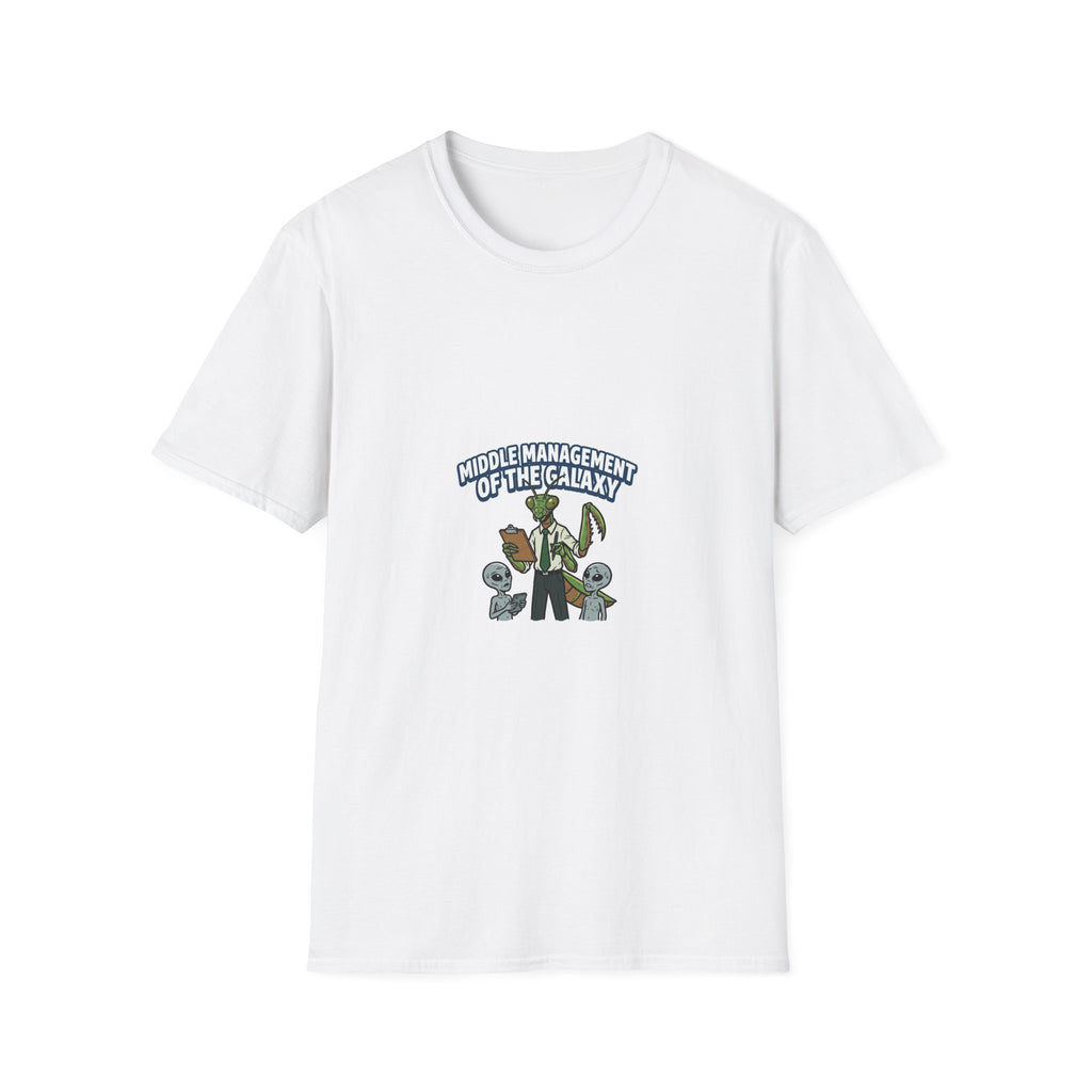Middle Management of the Galaxy Tee
