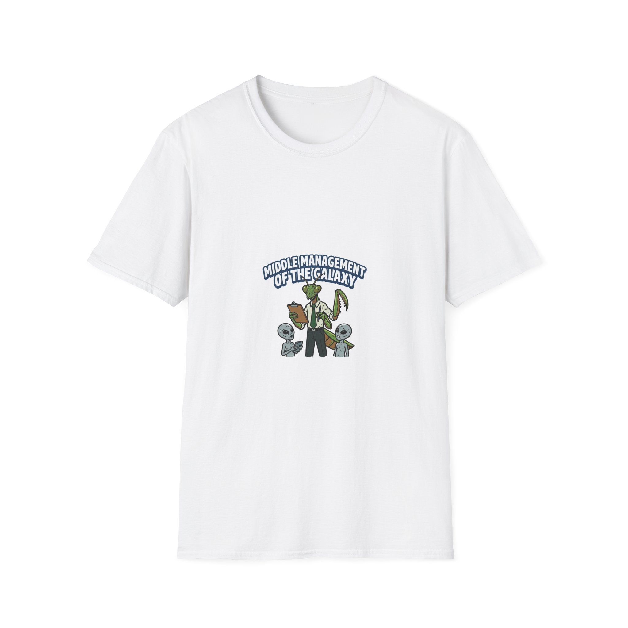 Middle Management of the Galaxy Tee