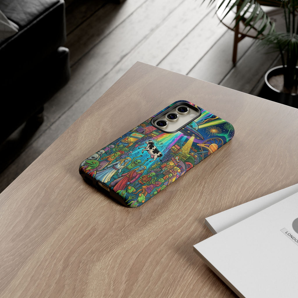 The Galactic Festival — Tough Phone Case