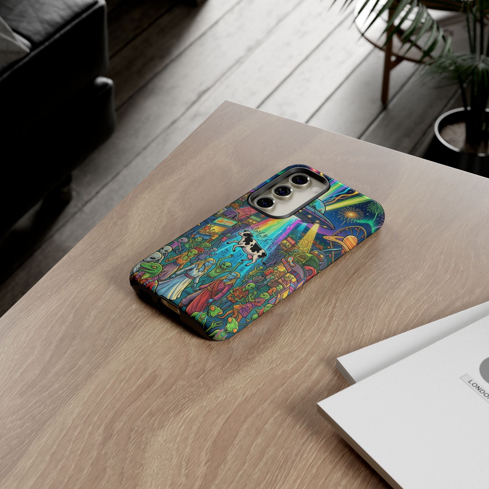 The Galactic Festival — Tough Phone Case