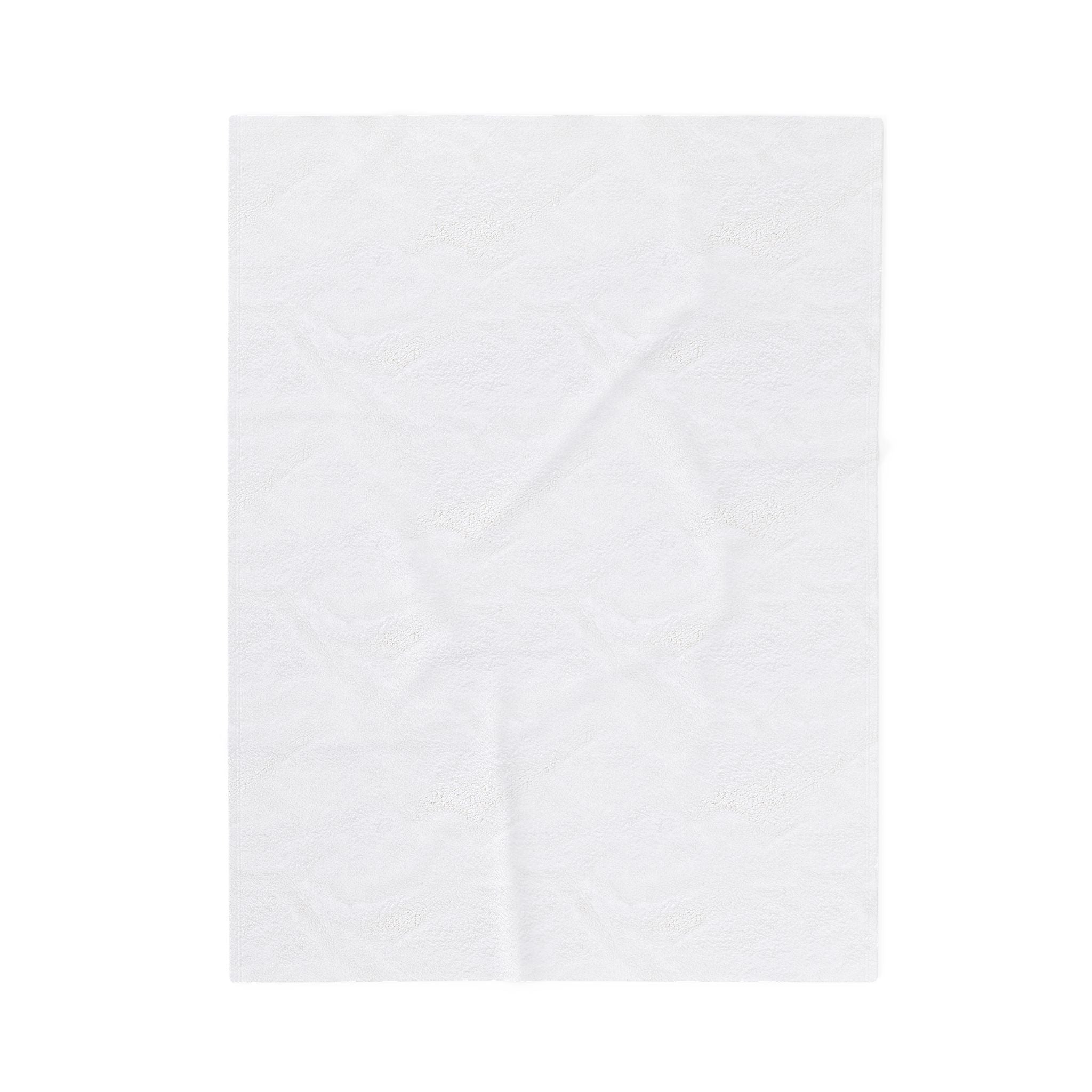 The Underground Base — Velveteen Plush Blanket