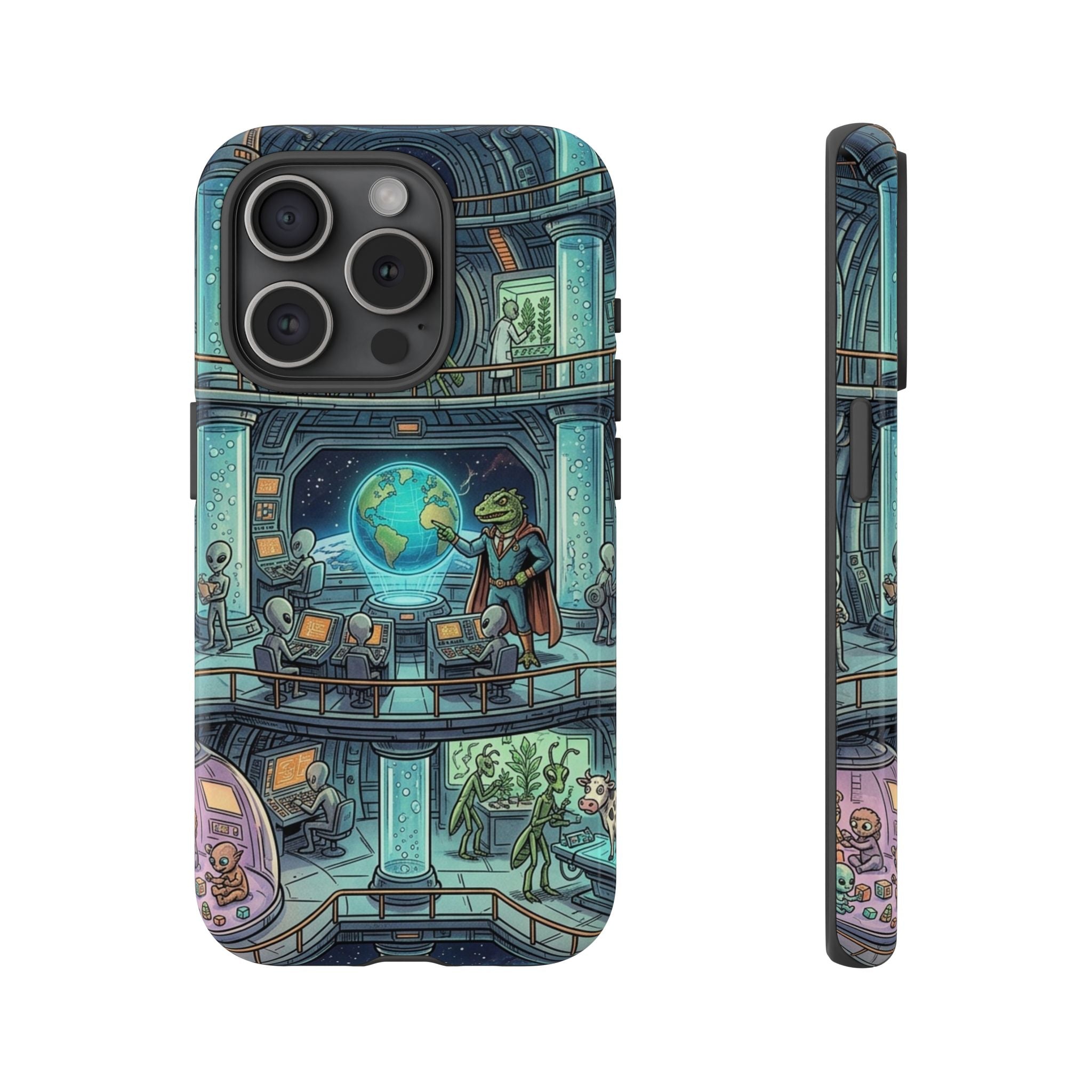 Inside the Mothership — Tough Phone Case