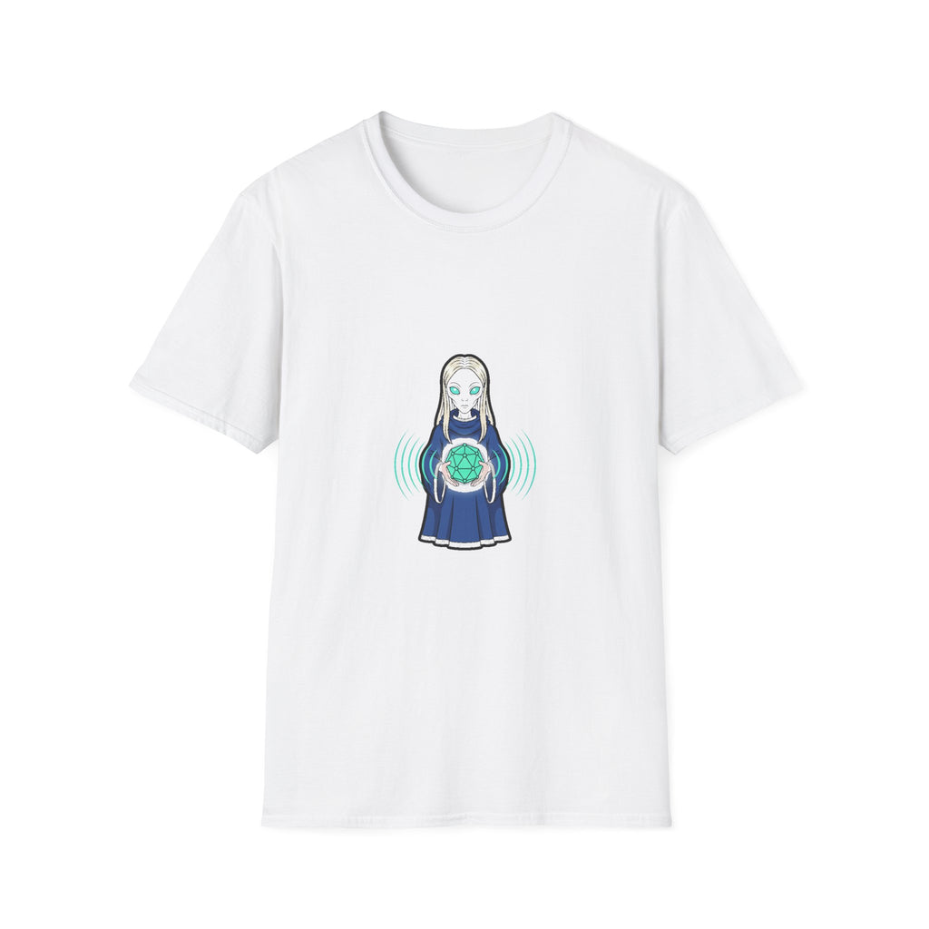 Frequency Keeper — Nordic Alien Tee