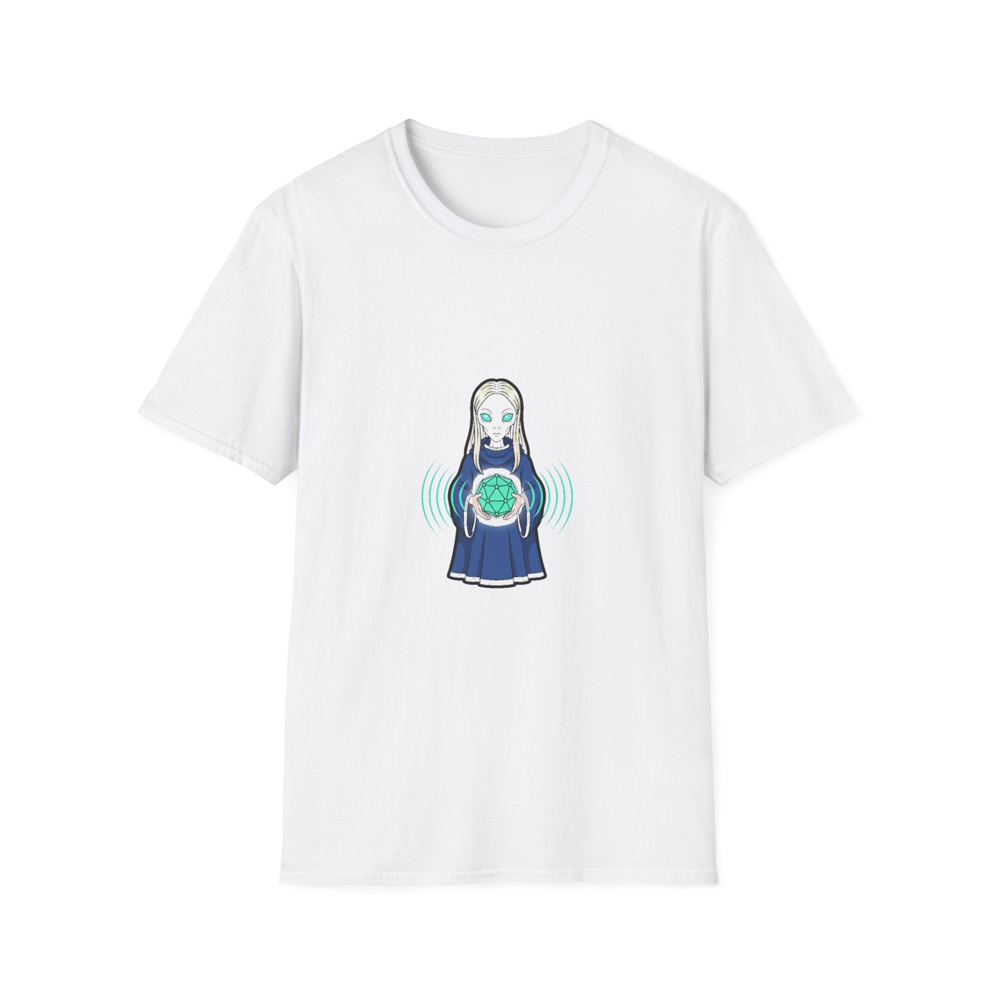 Frequency Keeper — Nordic Alien Tee