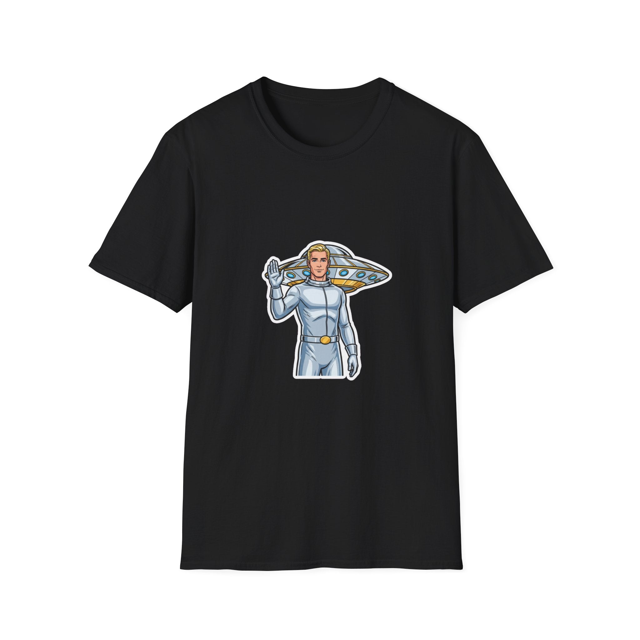 Space Brother — Nordic Alien Tee
