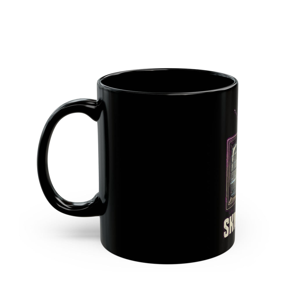 Skinny Bob — Black Mug