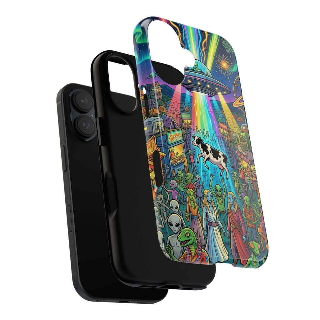 The Galactic Festival — Tough Phone Case