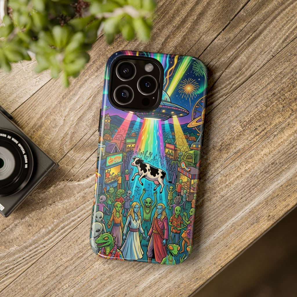 The Galactic Festival — Tough Phone Case