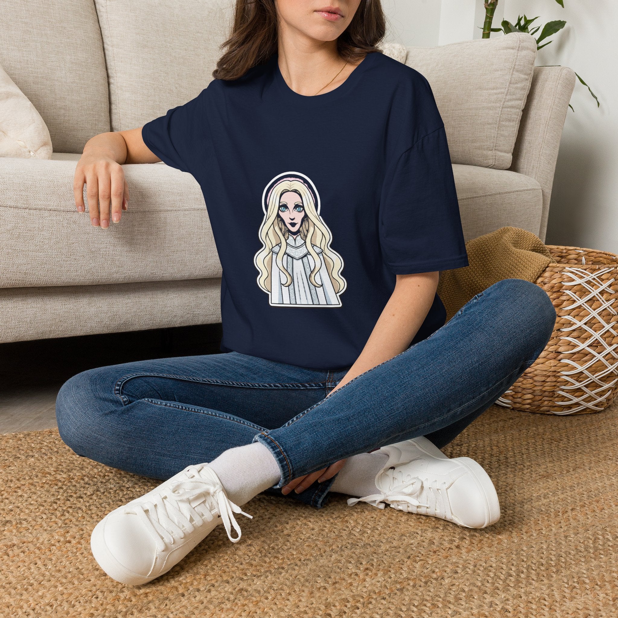 Children of the Pleiades — Nordic Alien Tee