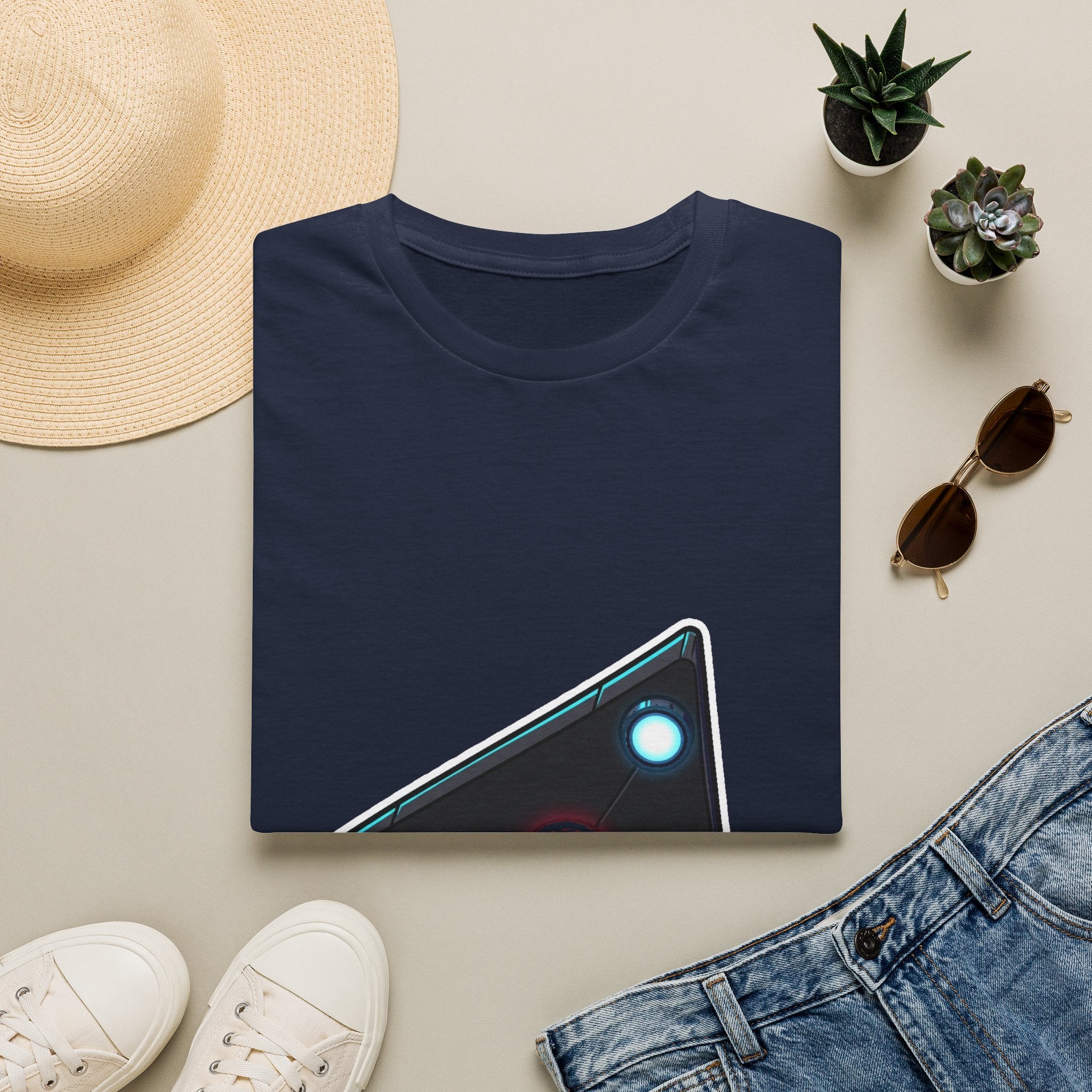Black Triangle TR-3B — Spacecraft Tee
