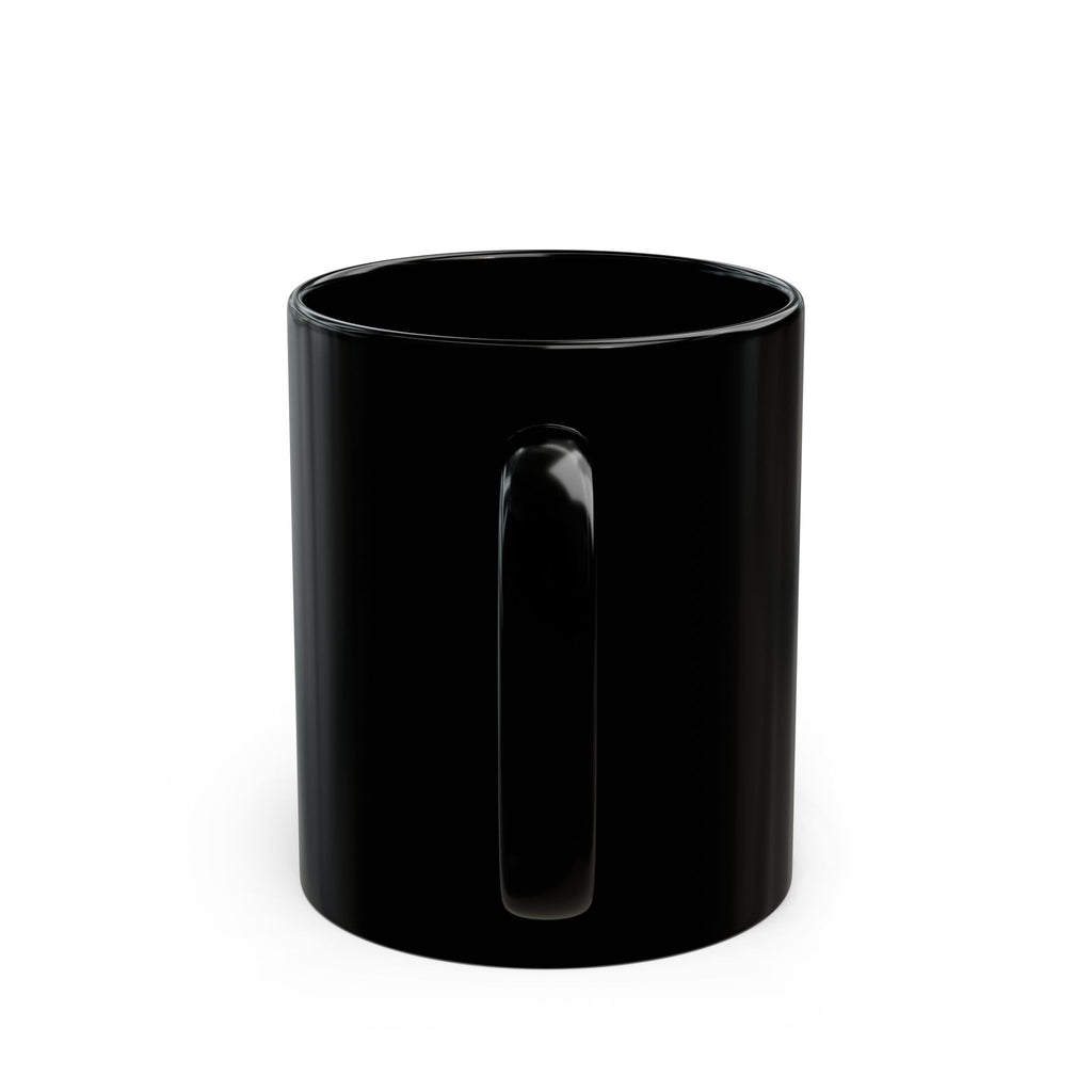 Skinny Bob — Black Mug
