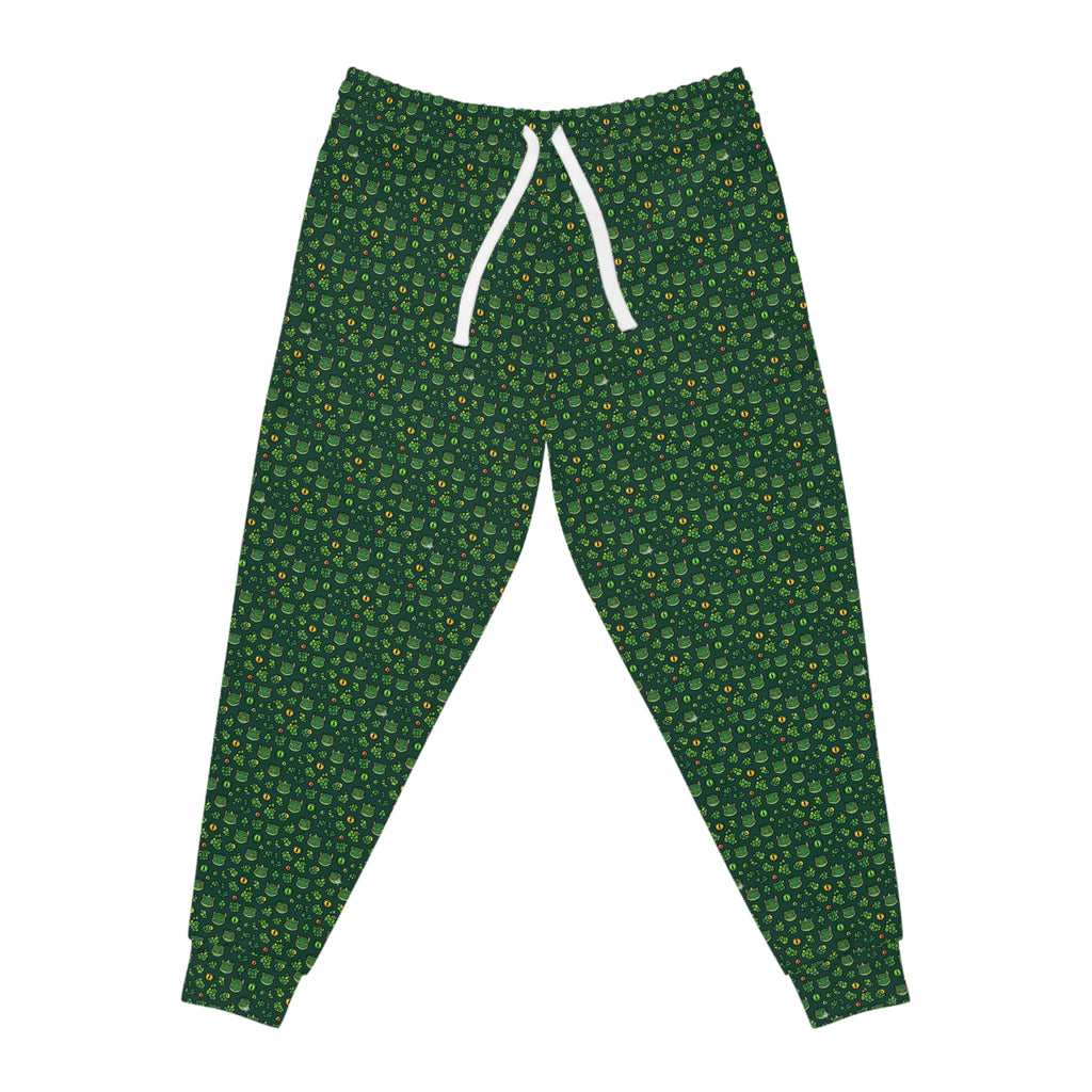 The Reptilians — All-Over Print Joggers