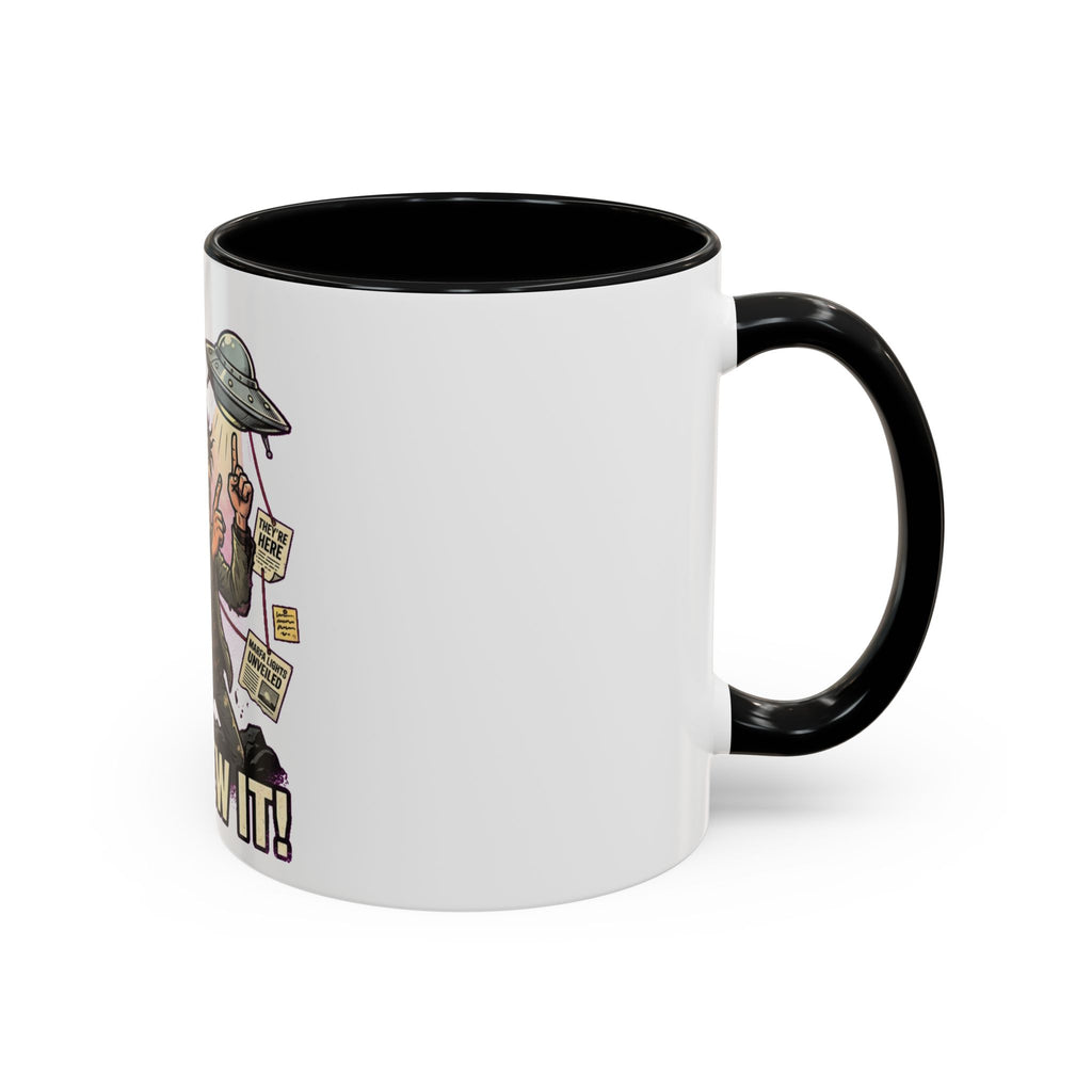 I Knew It! — Accent Mug