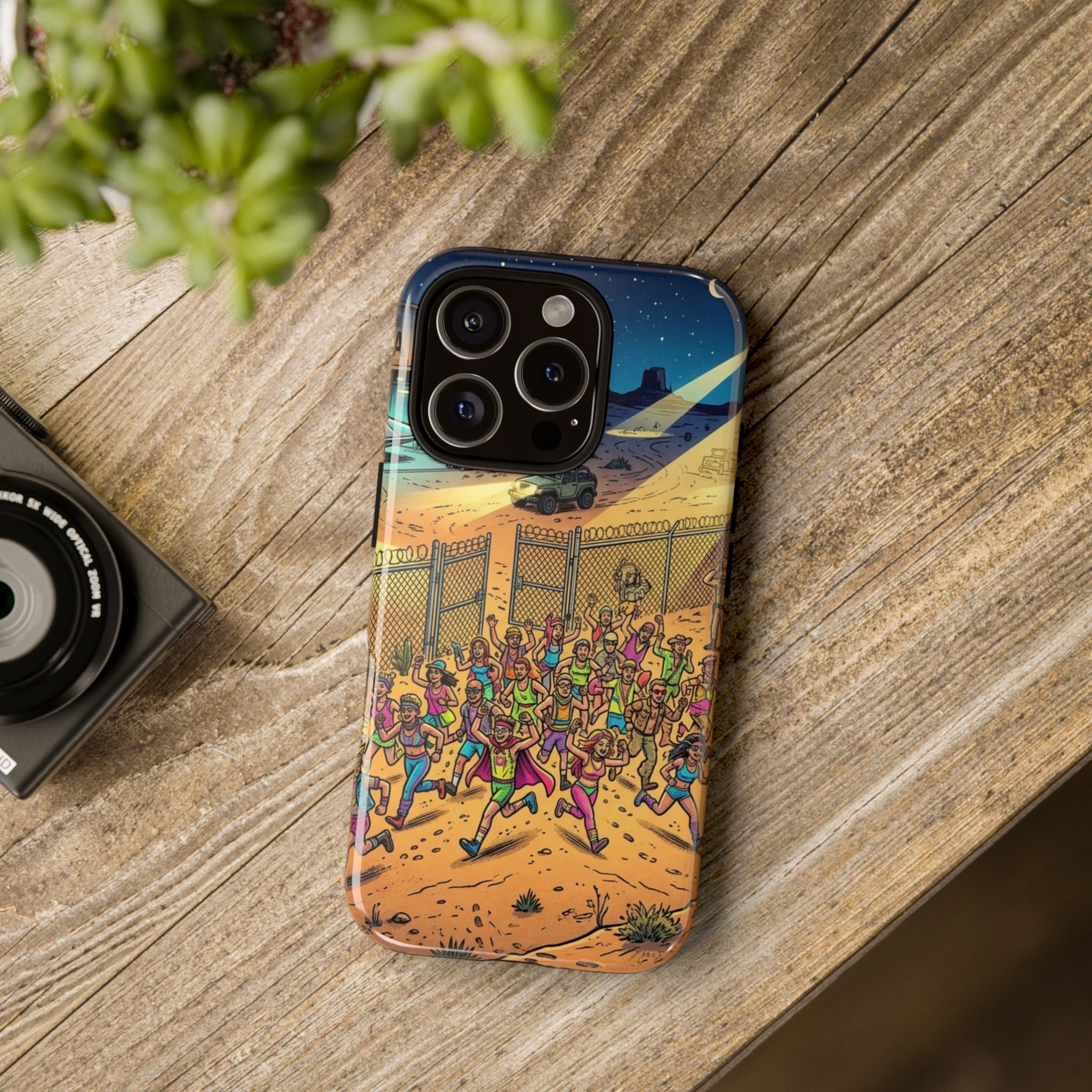 The Area 51 Raid — Tough Phone Case