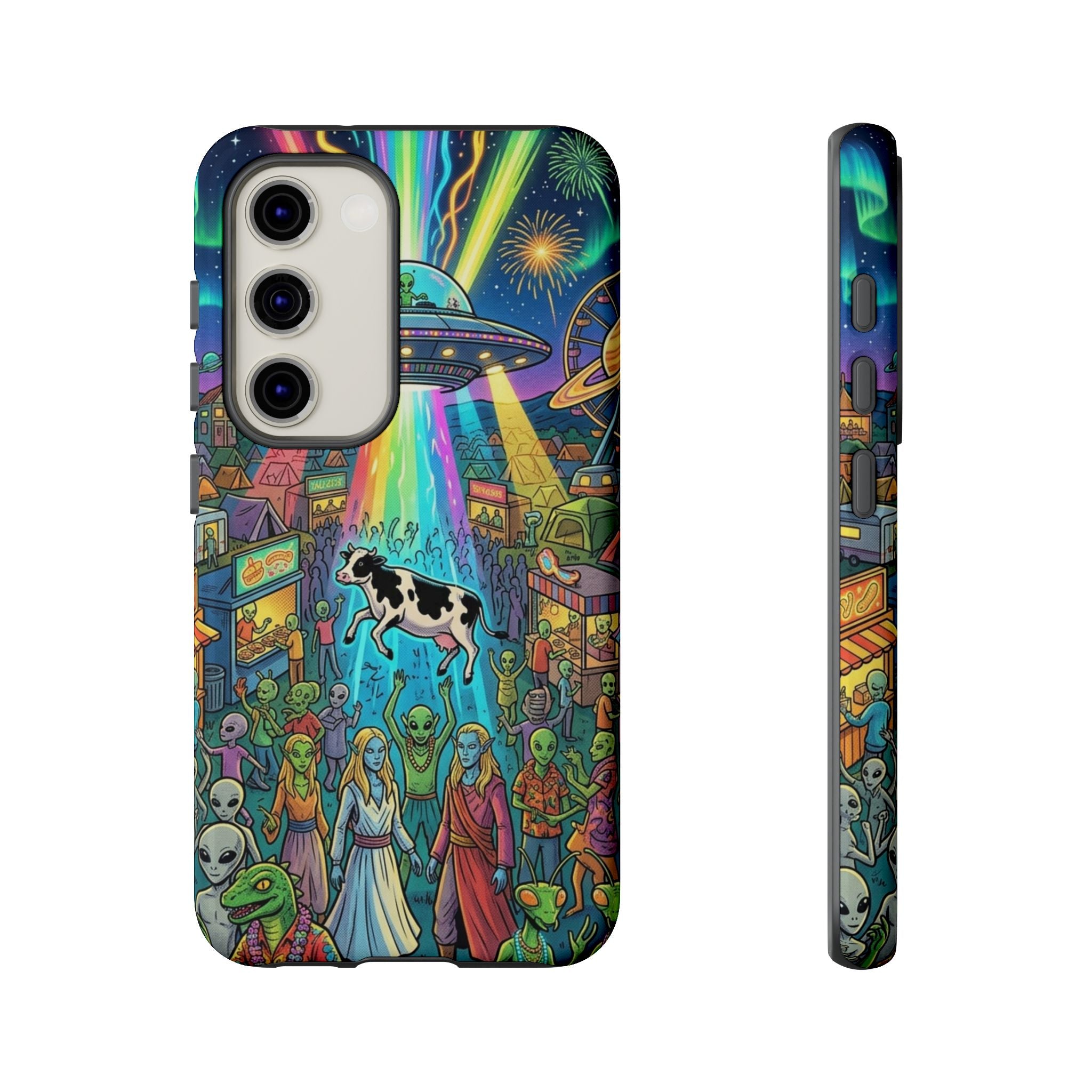 The Galactic Festival — Tough Phone Case