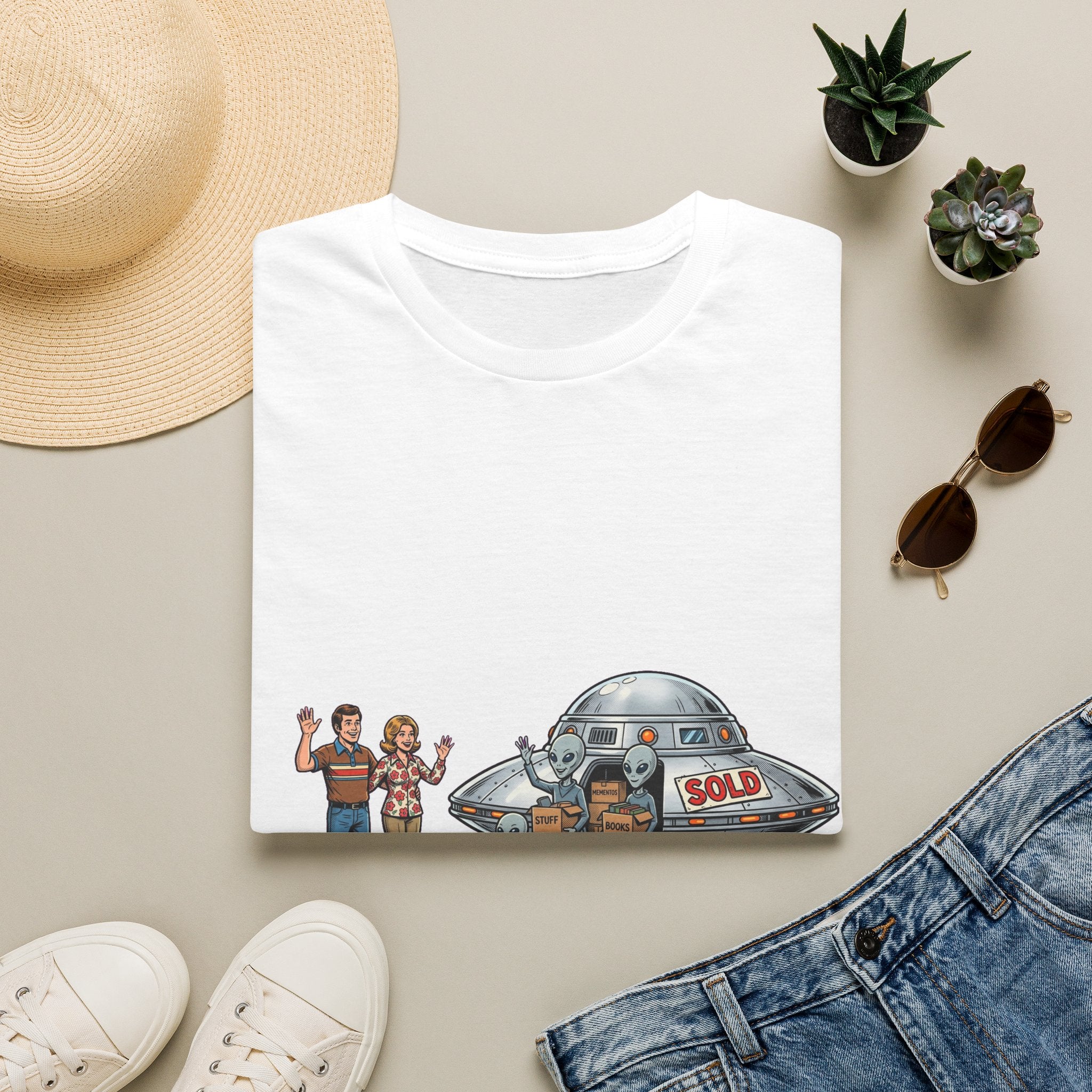 Our New Neighbors Tee