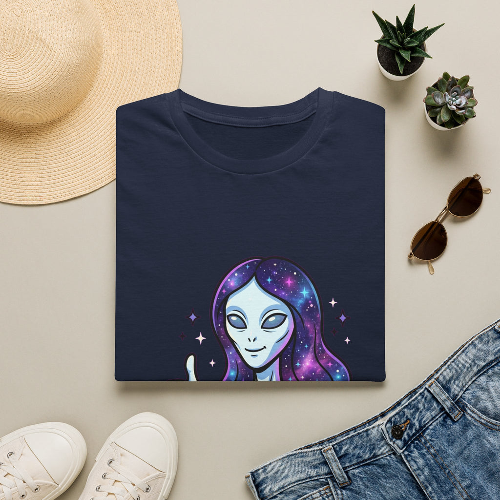 Stay Cosmic — Nordic Alien Tee