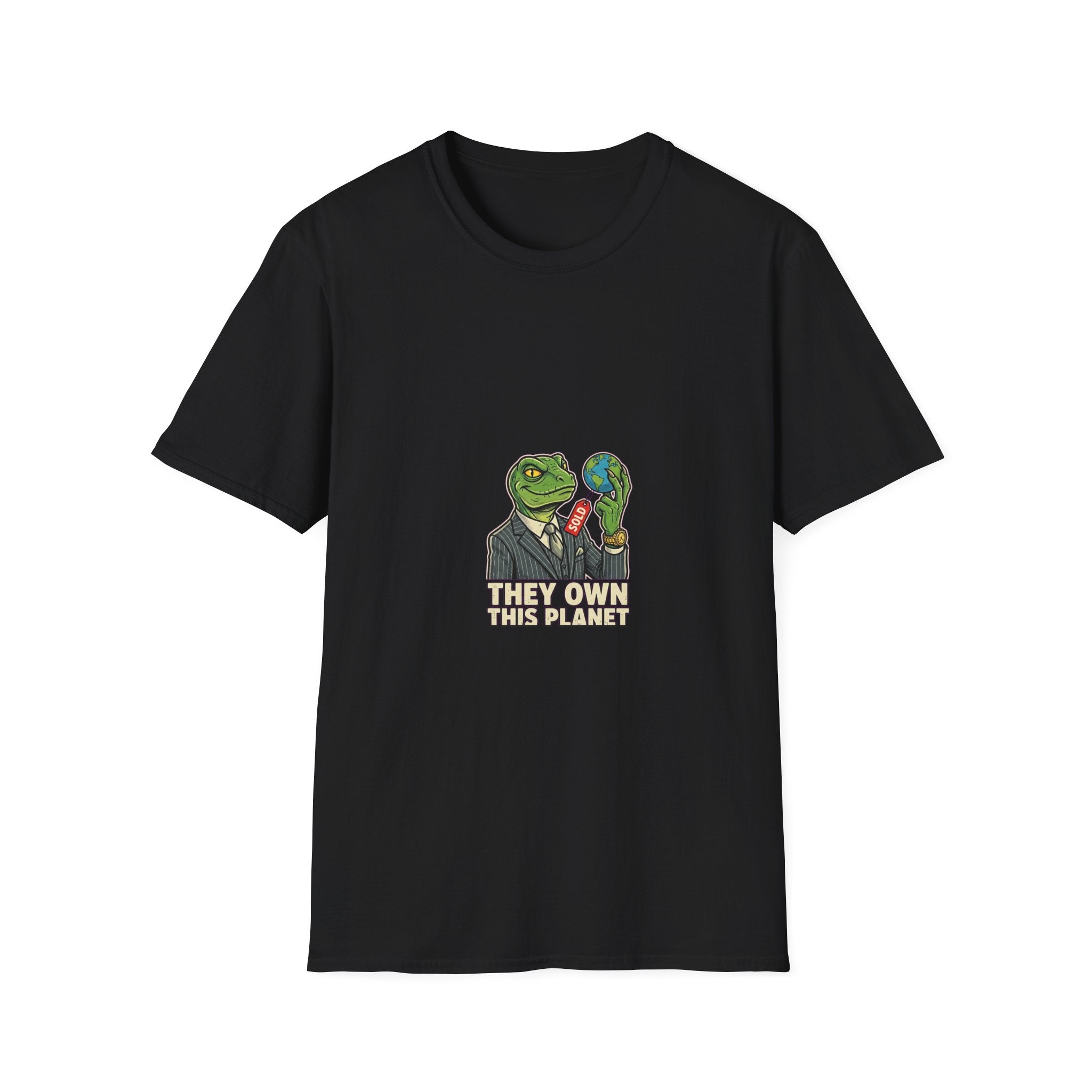 They Own This Planet Tee