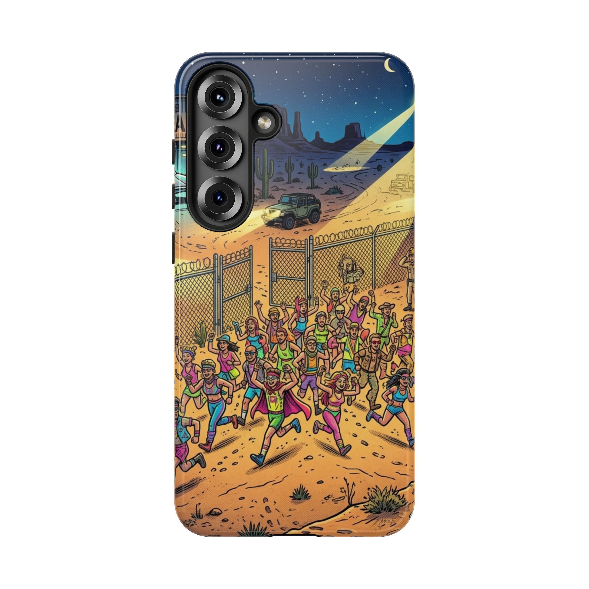 The Area 51 Raid — Tough Phone Case