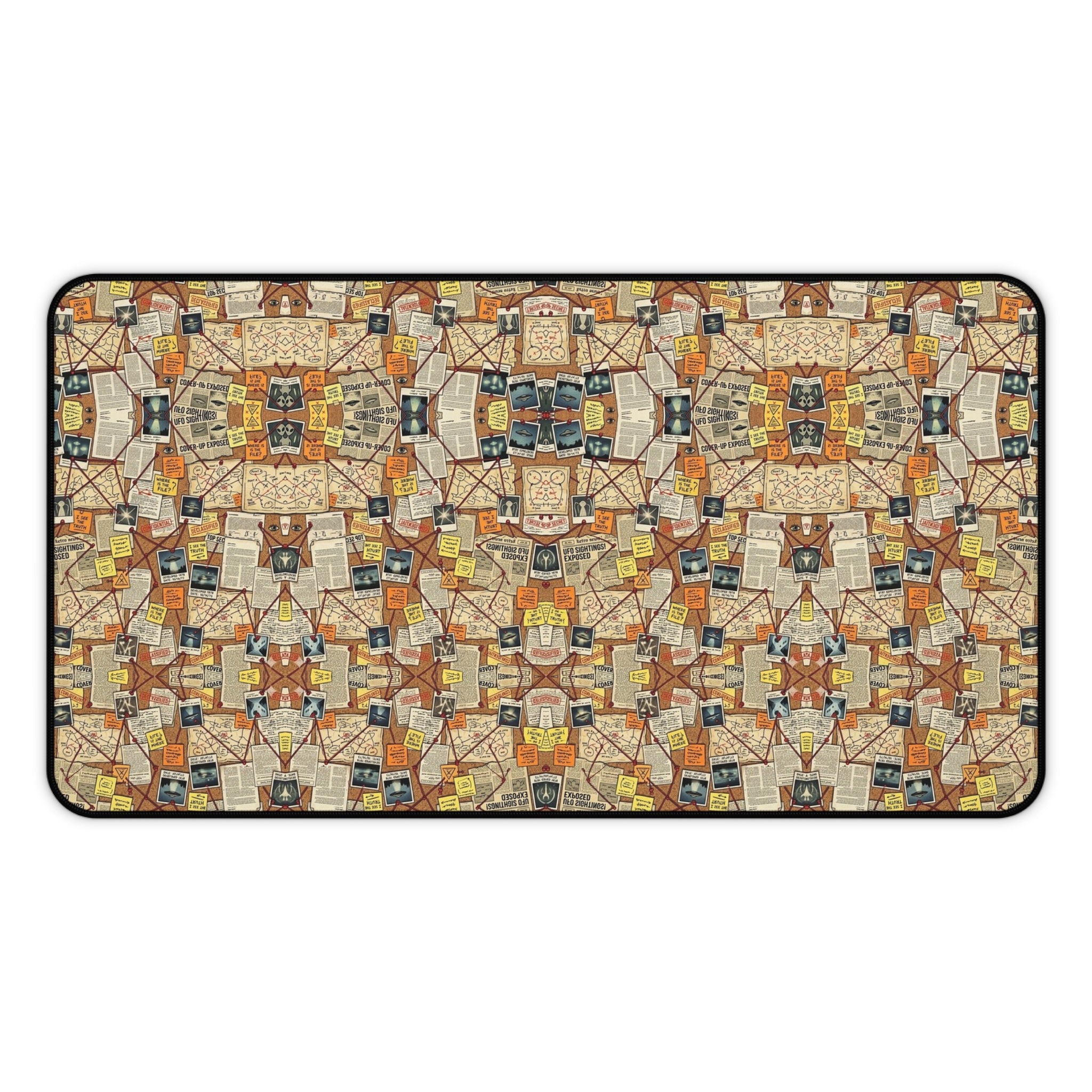 The Evidence Board — Desk Mat