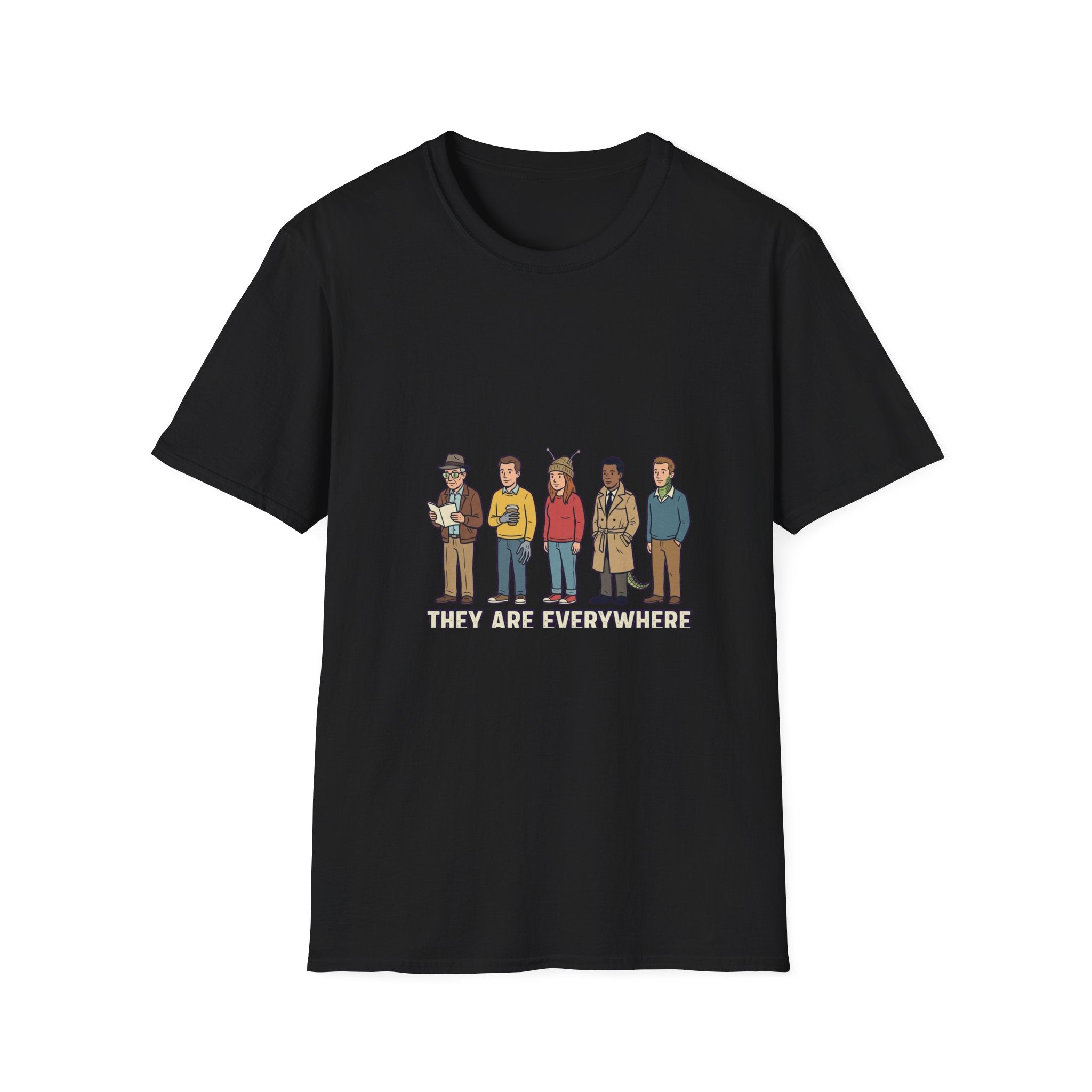 They Are Everywhere Tee