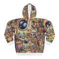 Grandma's Cosmic Kitchen — All-Over Print Hoodie