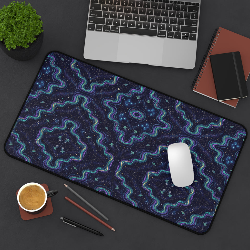 Pleiadian Aurora — Desk Mat