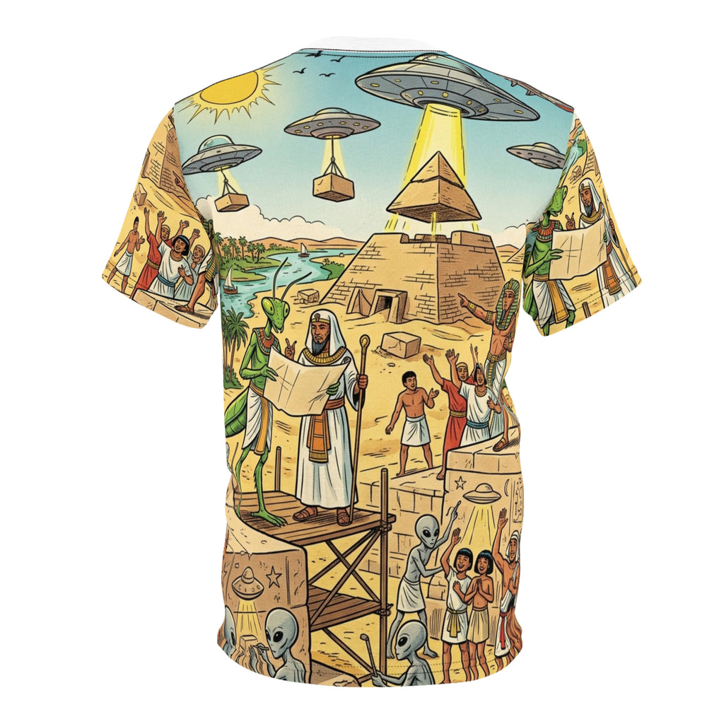 Ancient Visitors — All-Over Print Tee