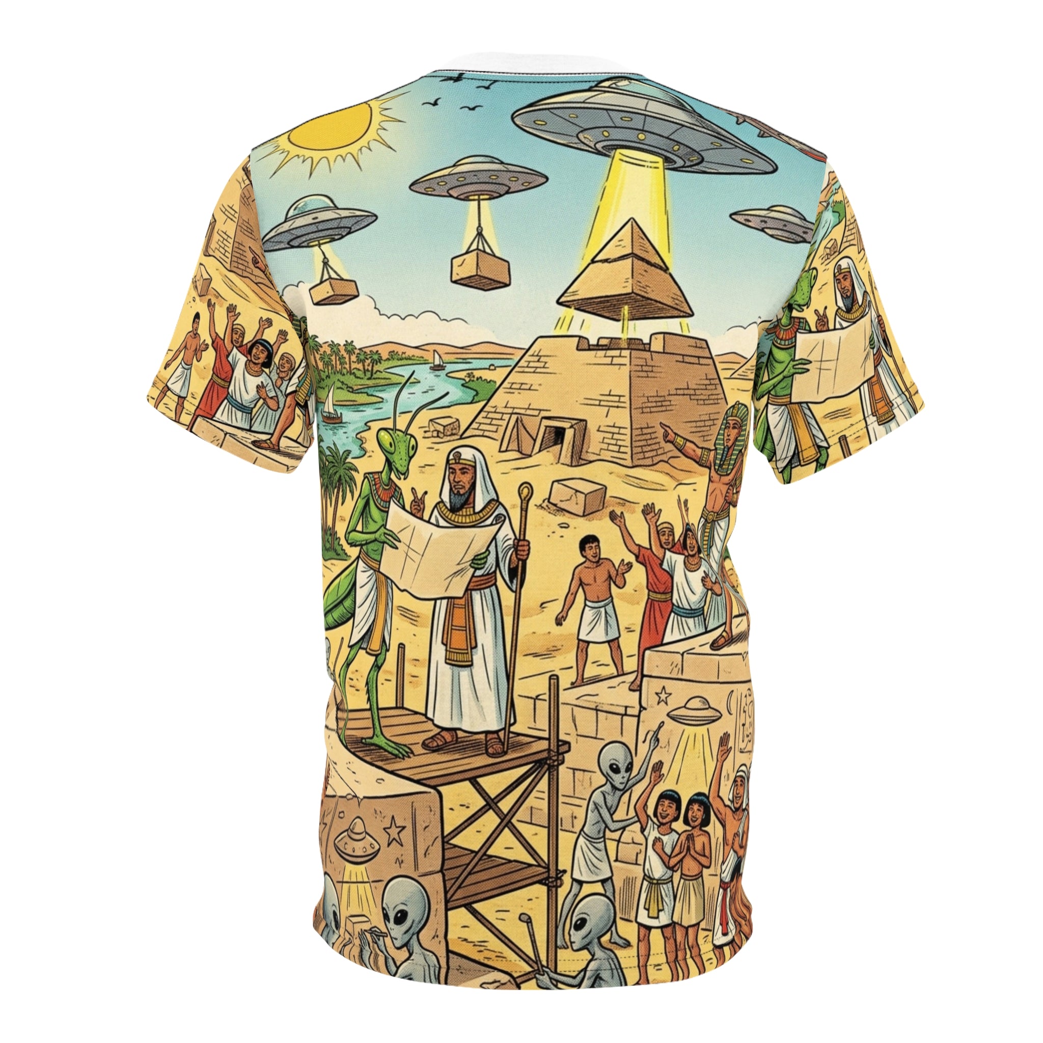 Ancient Visitors — All-Over Print Tee