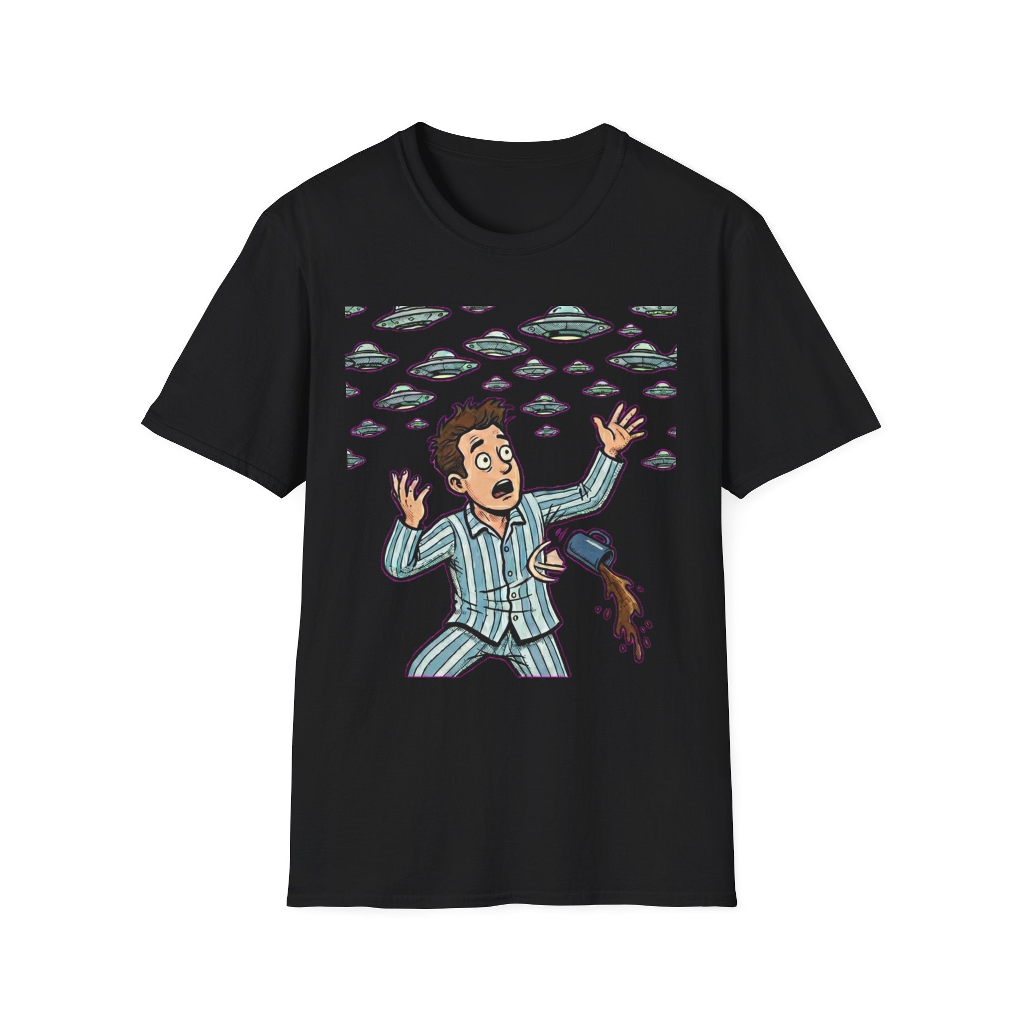 Holy Sh!t — UFO Fleet Tee