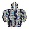 Telepathic Contact — All-Over Print Hoodie