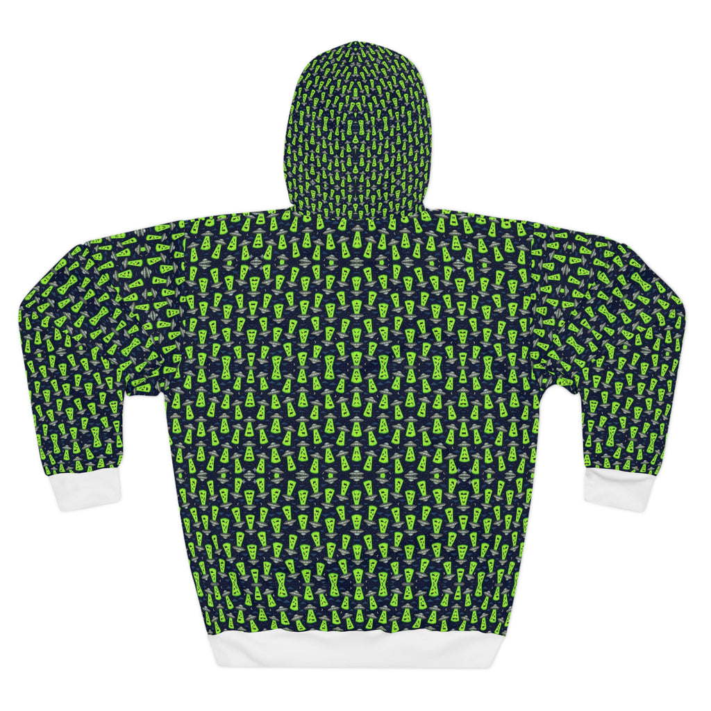Abduction Night — All-Over Print Hoodie