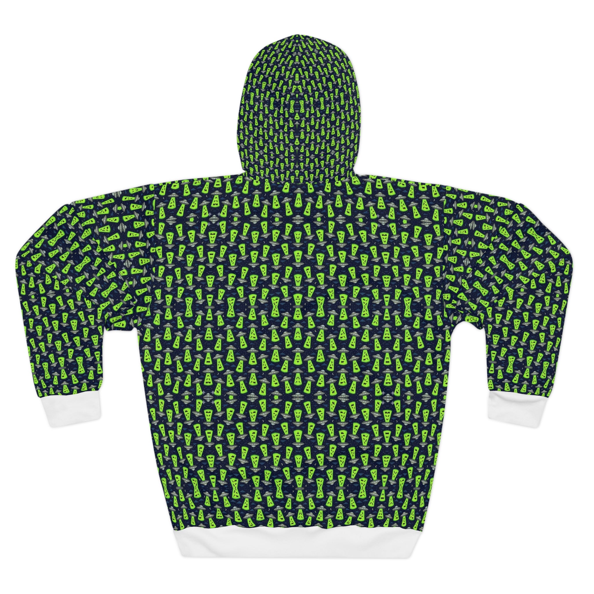 Abduction Night — All-Over Print Hoodie