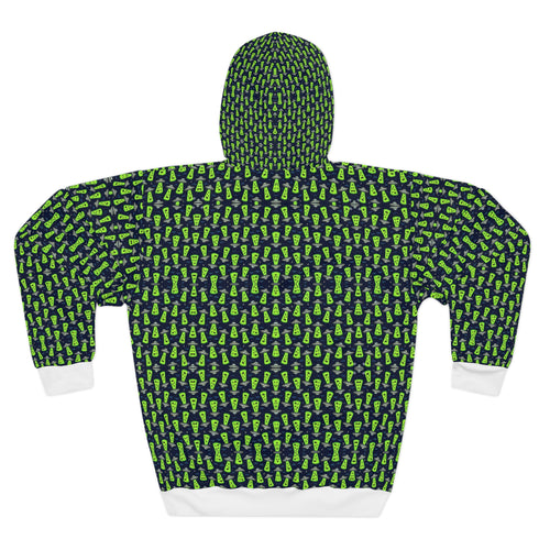 Abduction Night — All-Over Print Hoodie