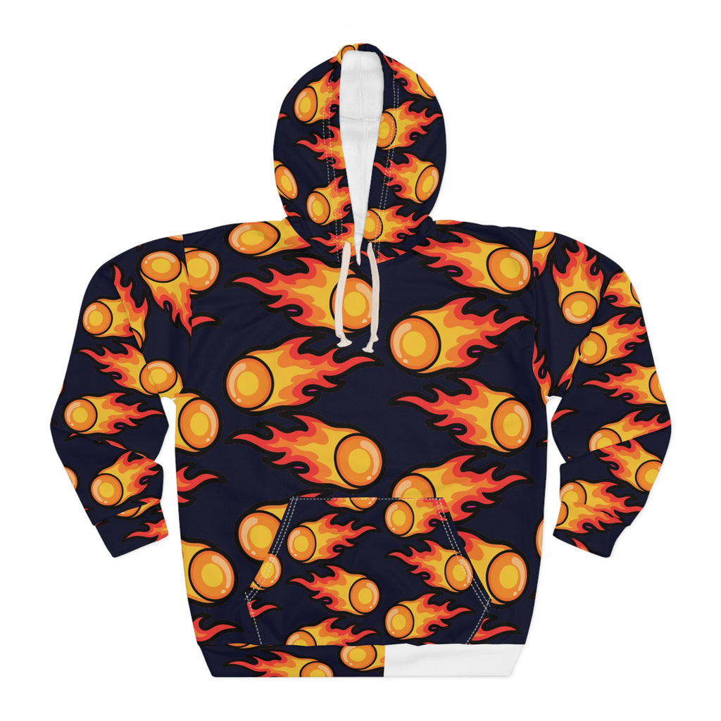 Foo Fighter — All-Over Print Hoodie