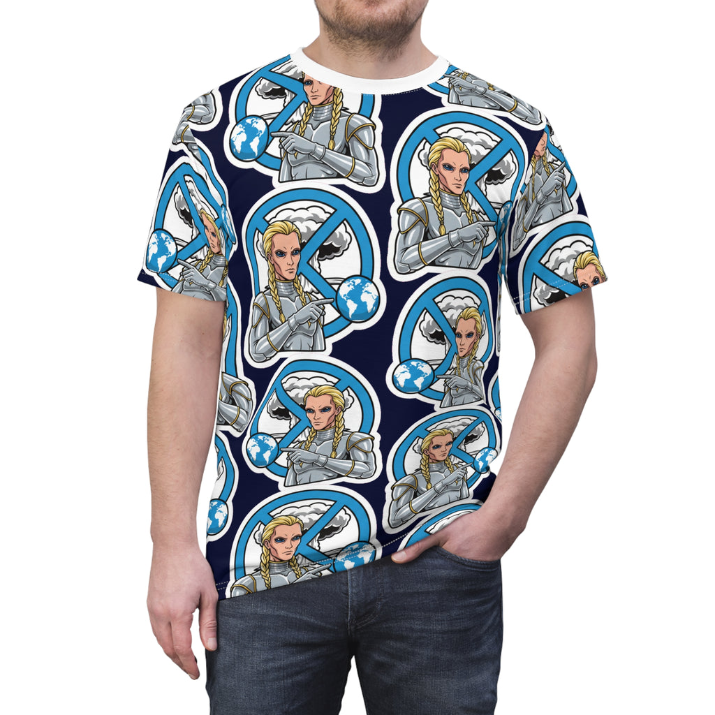 We Tried To Warn You — All-Over Print Tee