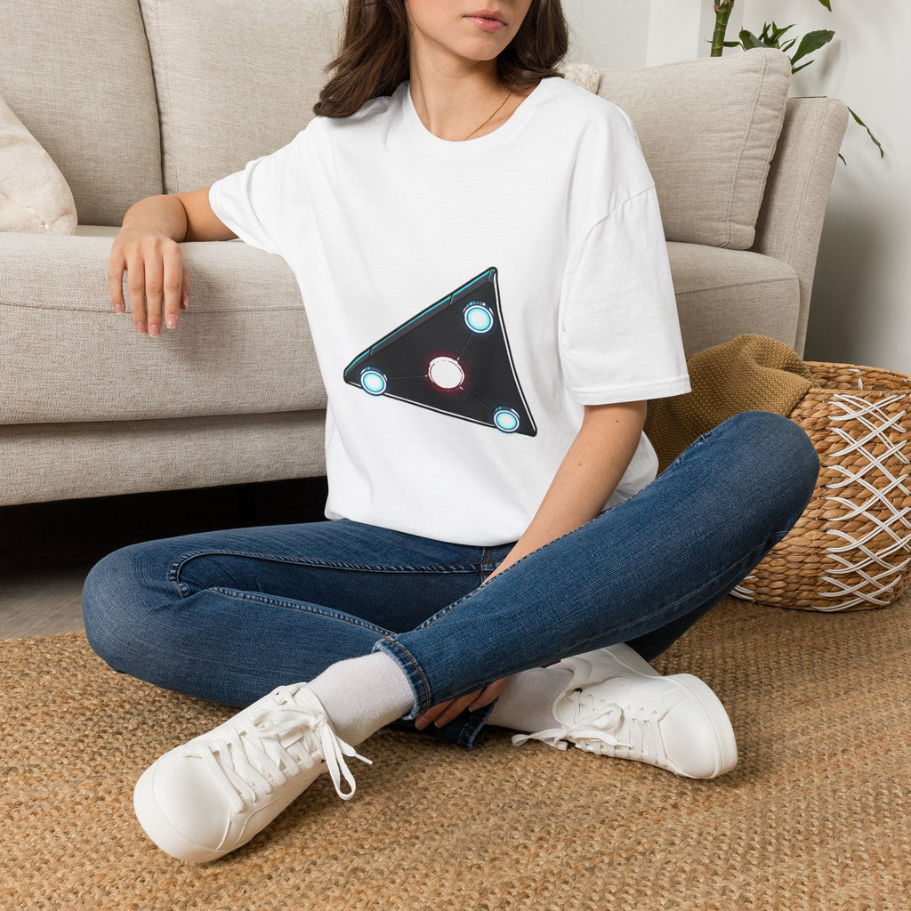 Black Triangle TR-3B — Spacecraft Tee