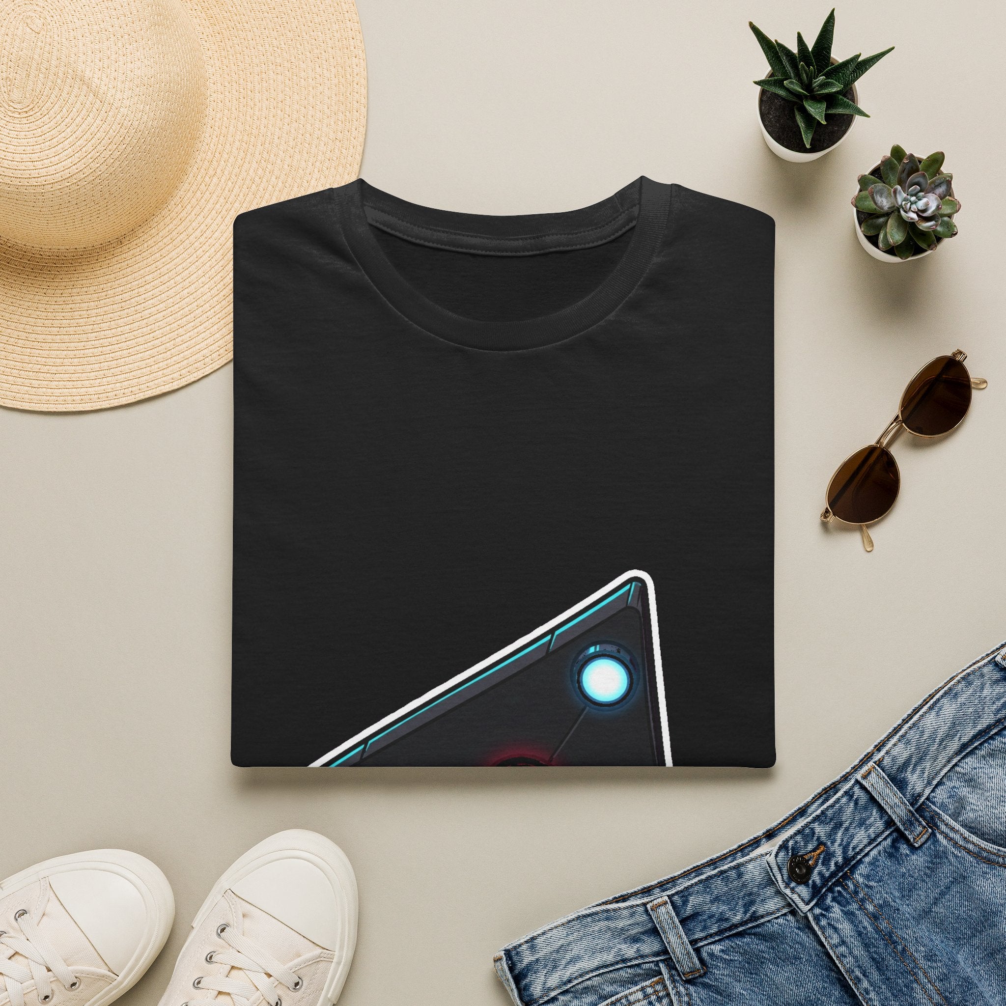 Black Triangle TR-3B — Spacecraft Tee