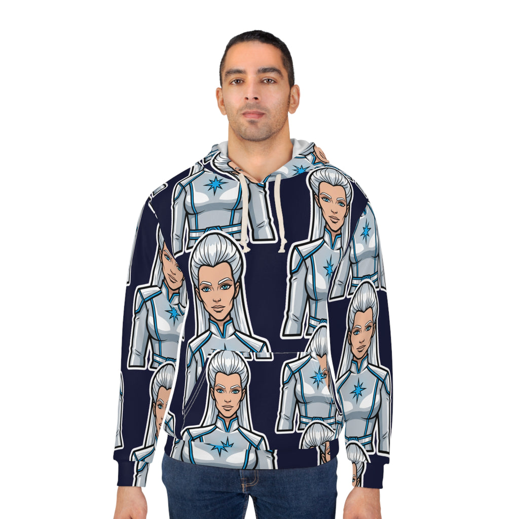 Galactic Federation — All-Over Print Hoodie