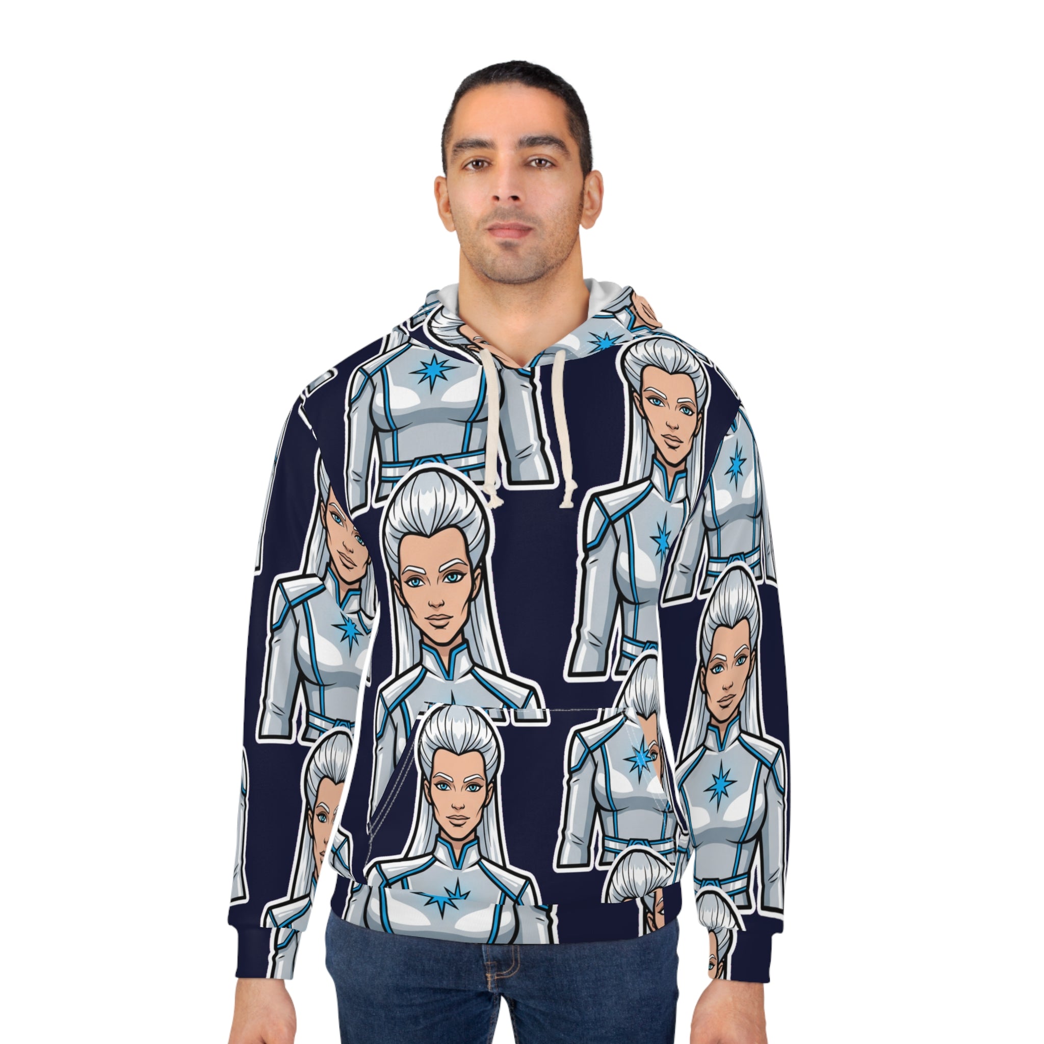 Galactic Federation — All-Over Print Hoodie