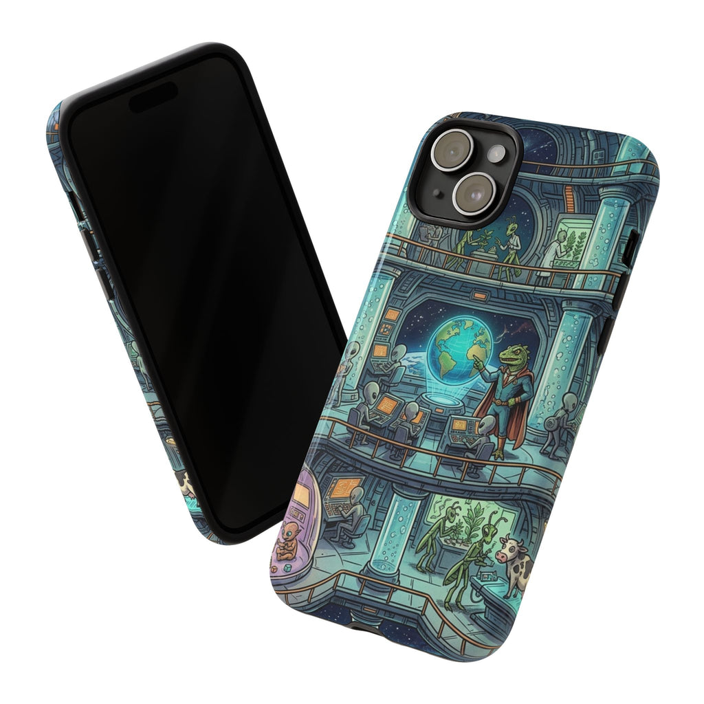Inside the Mothership — Tough Phone Case