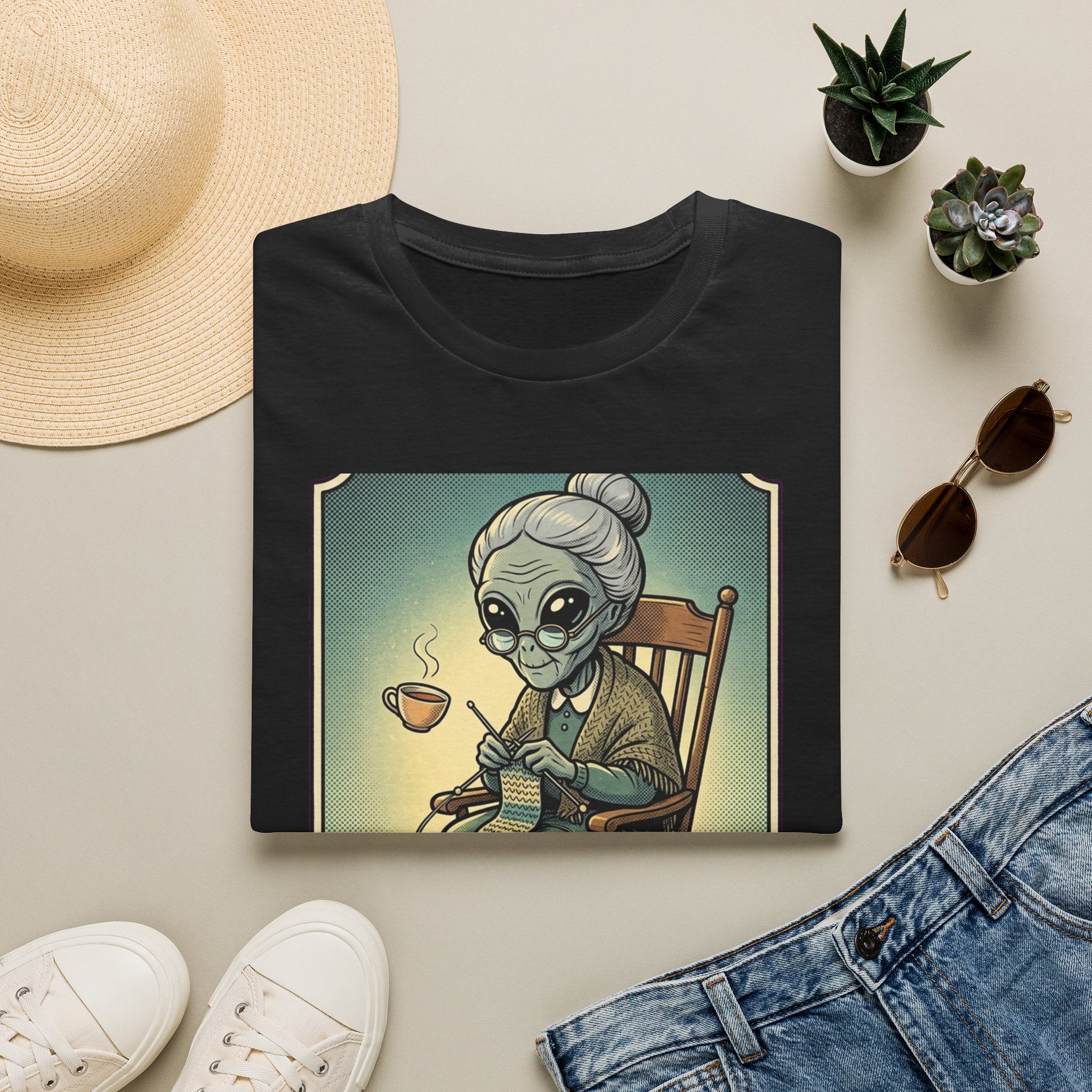 Best Grandma In The Galaxy Tee