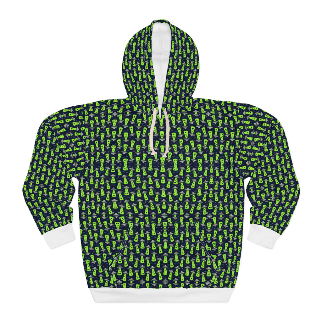 Abduction Night — All-Over Print Hoodie