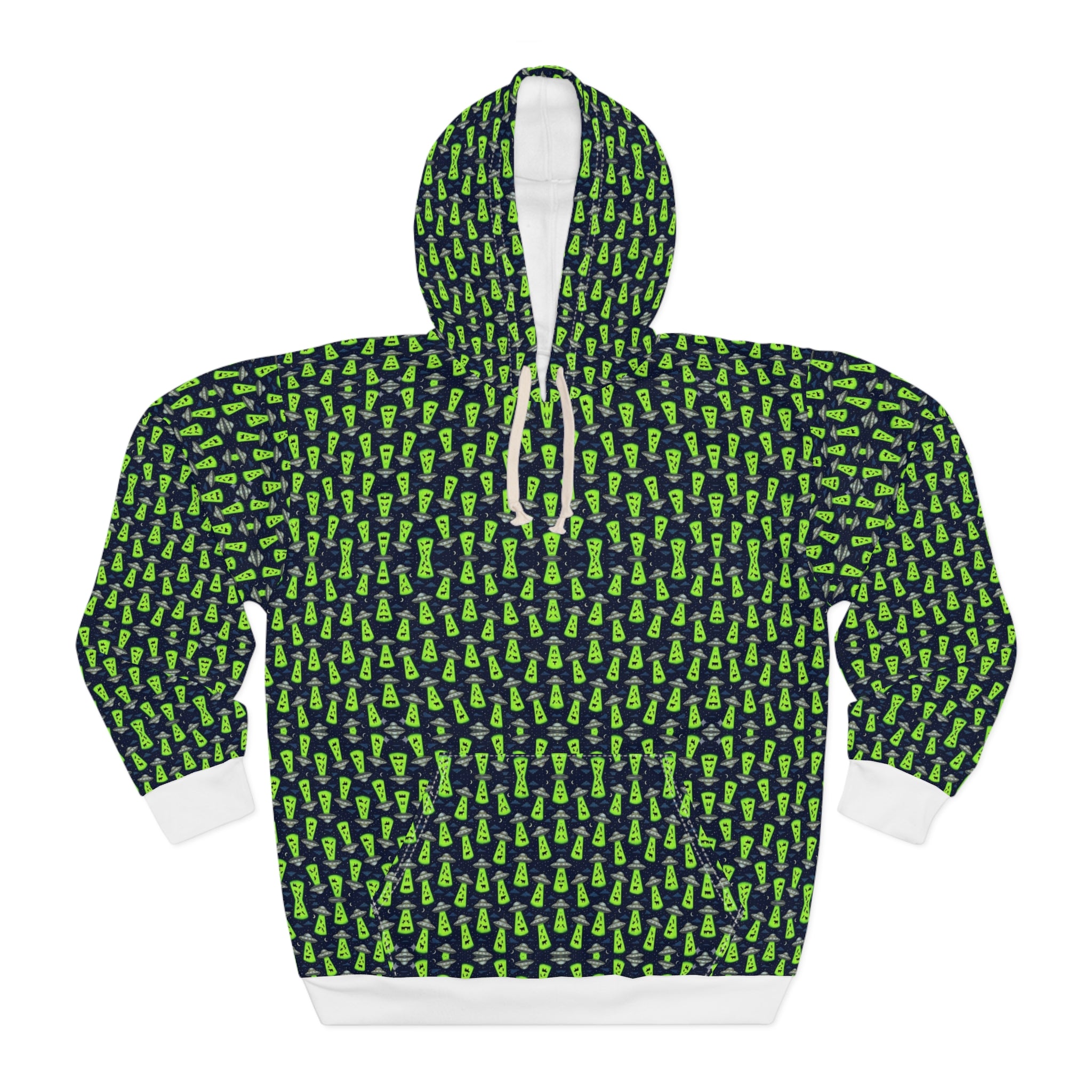 Abduction Night — All-Over Print Hoodie