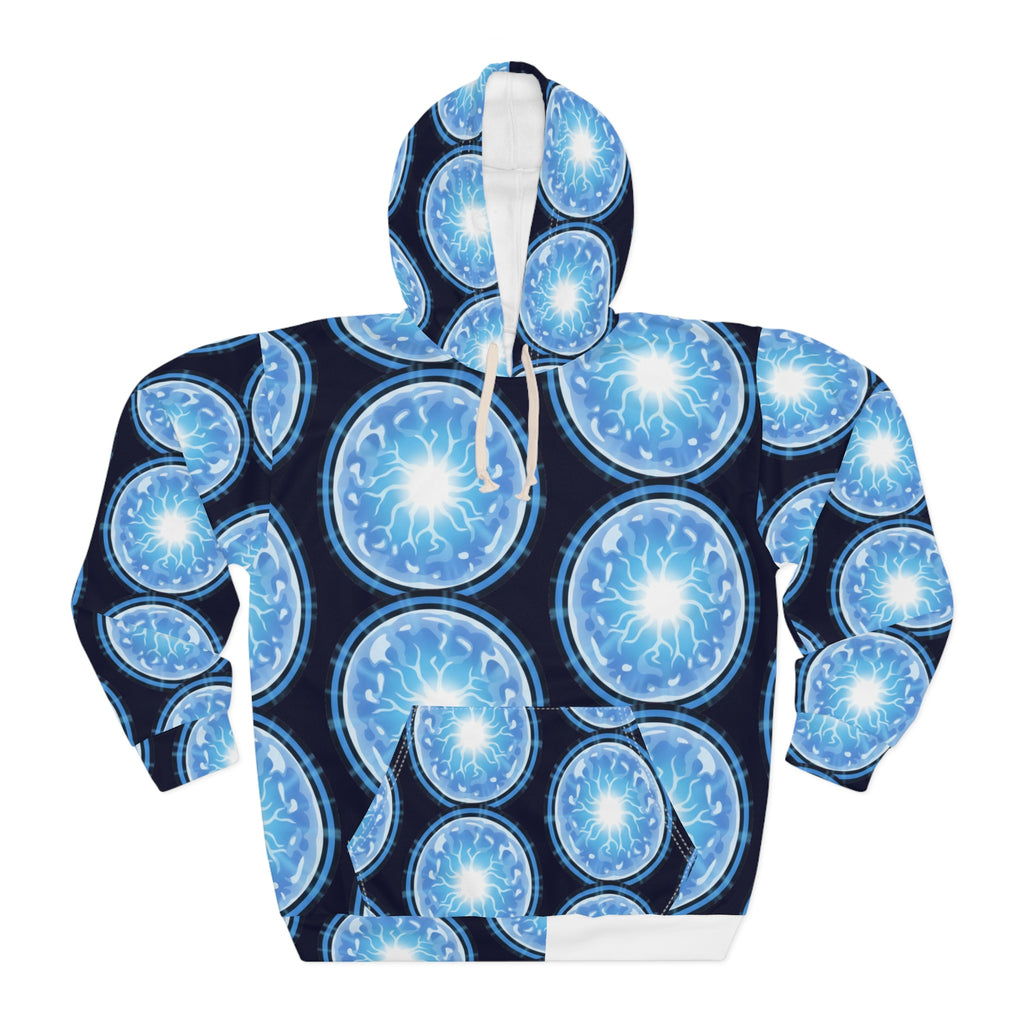 Plasma Orb — All-Over Print Hoodie