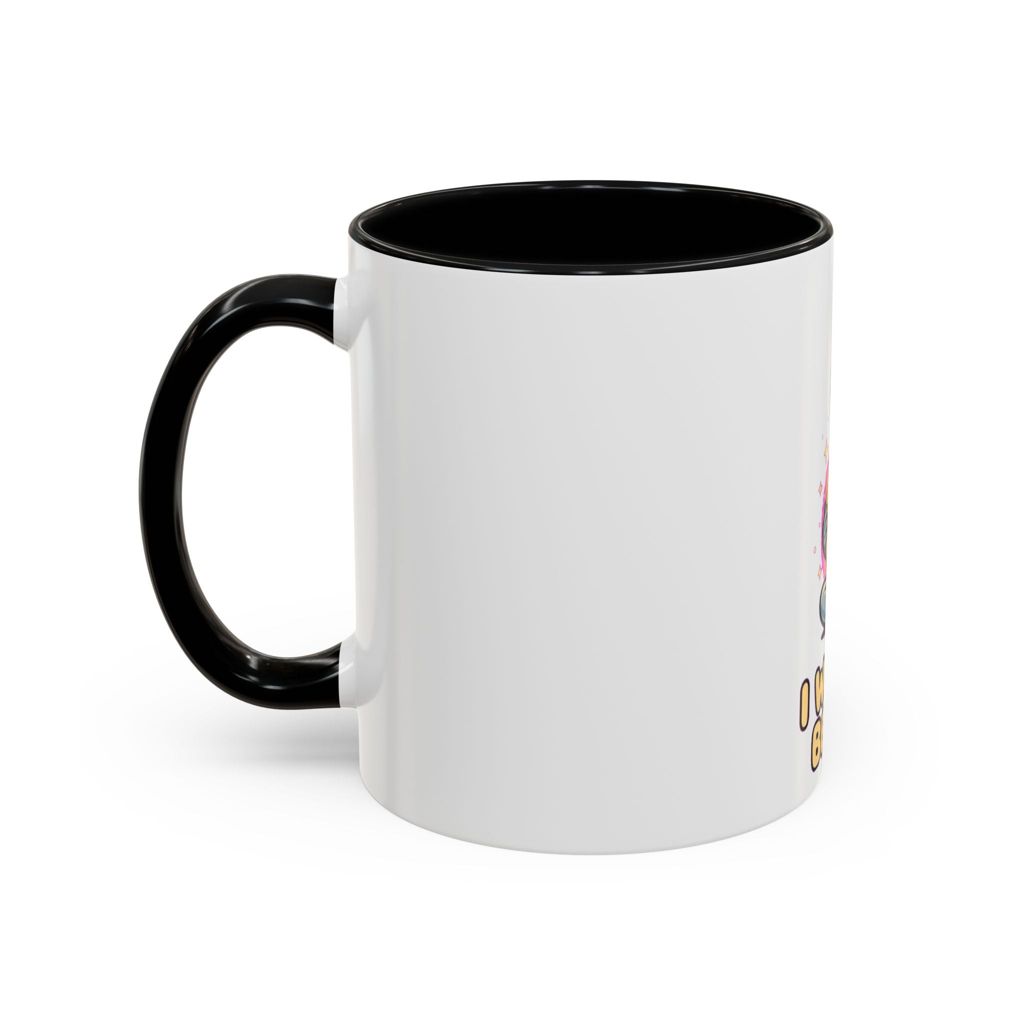 I Want To Believe — Accent Mug