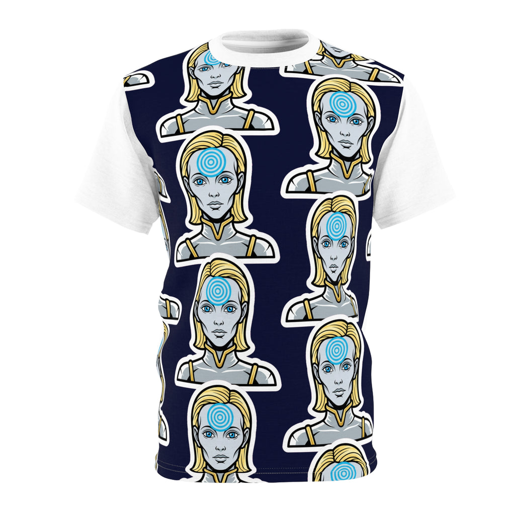 Telepathic Contact — All-Over Print Tee