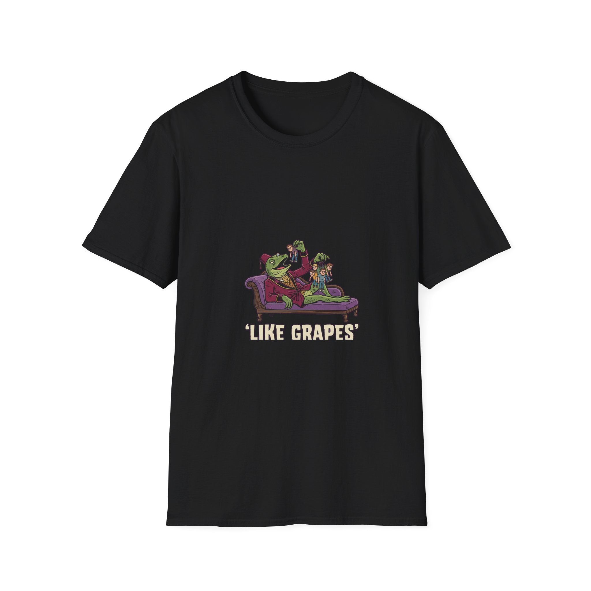 Like Grapes — Reptilian Tee