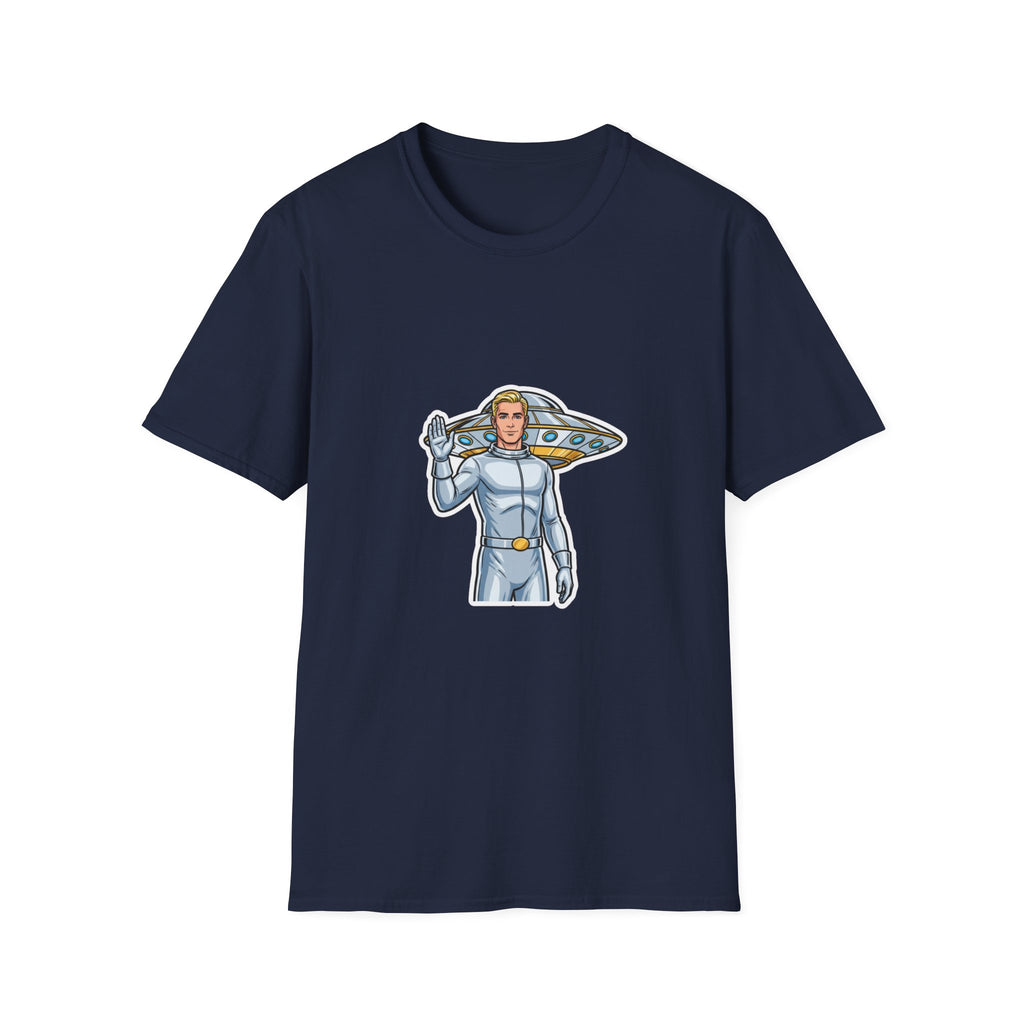 Space Brother — Nordic Alien Tee