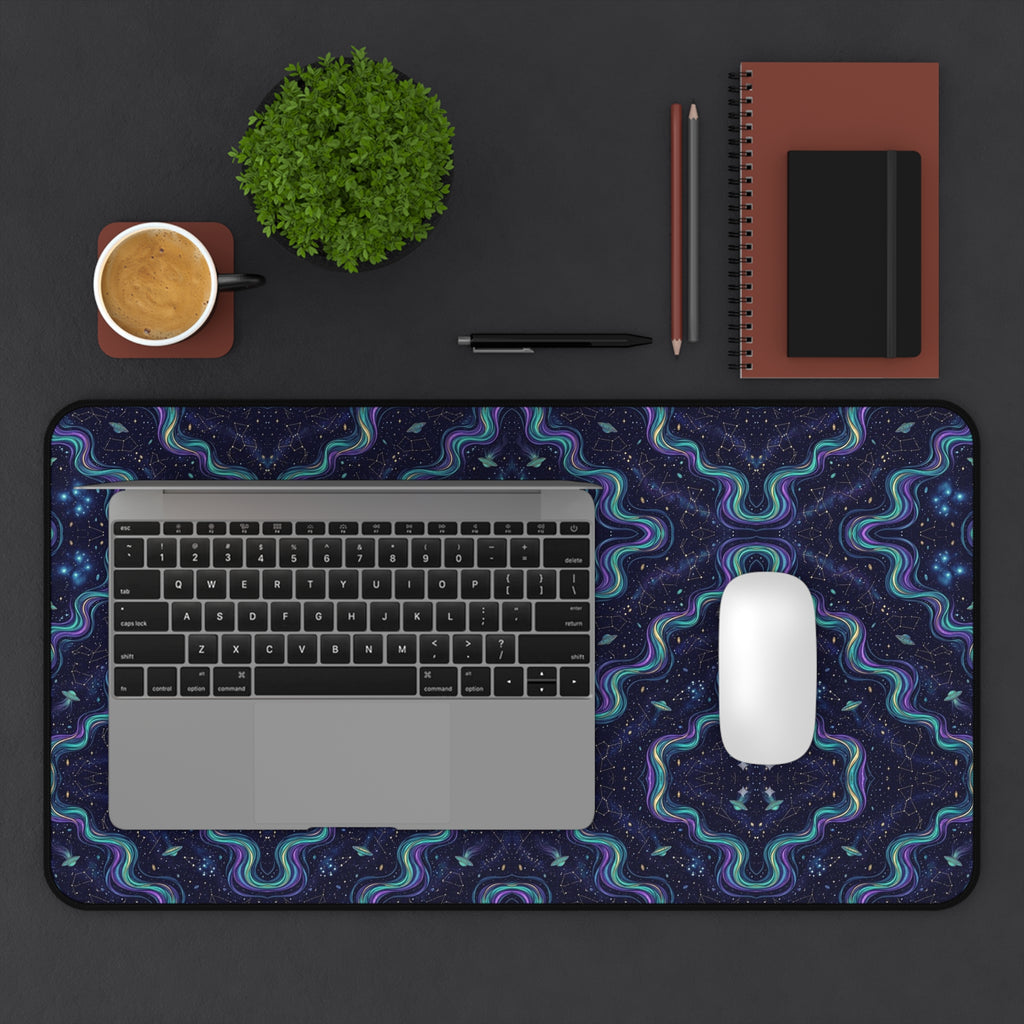 Pleiadian Aurora — Desk Mat